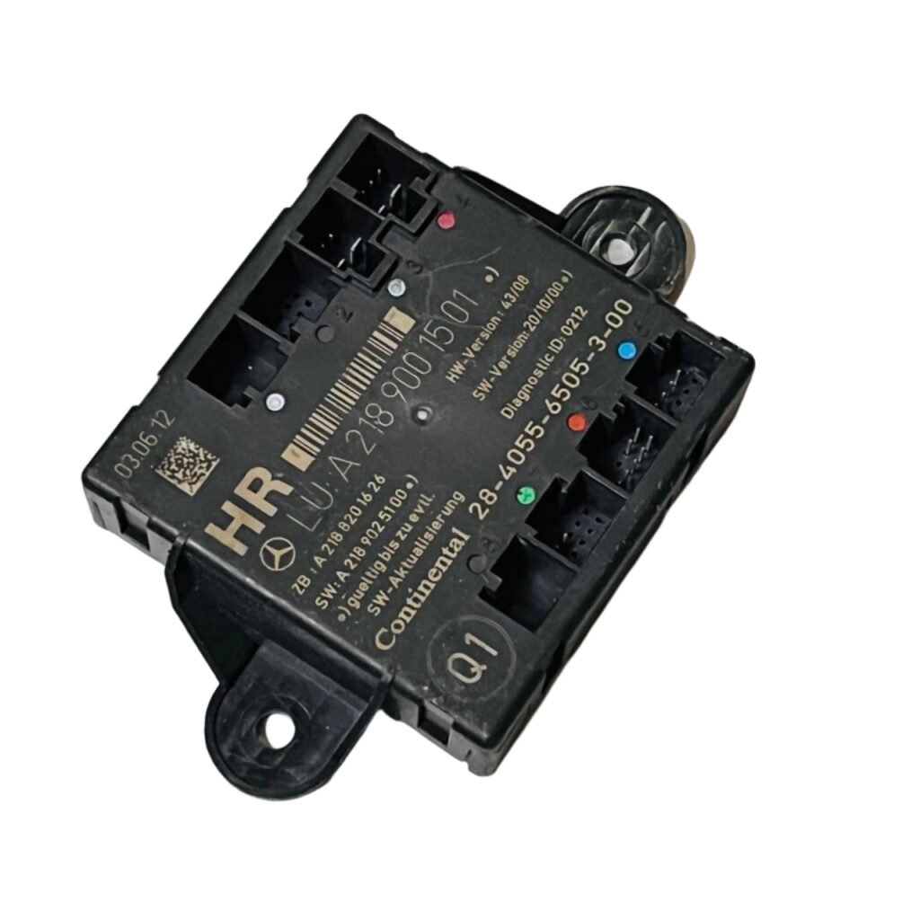 Control Unit Mercedes W204 W218 Door Rear Right A2189001501 - OEM Mercedes-Benz Door Control Module