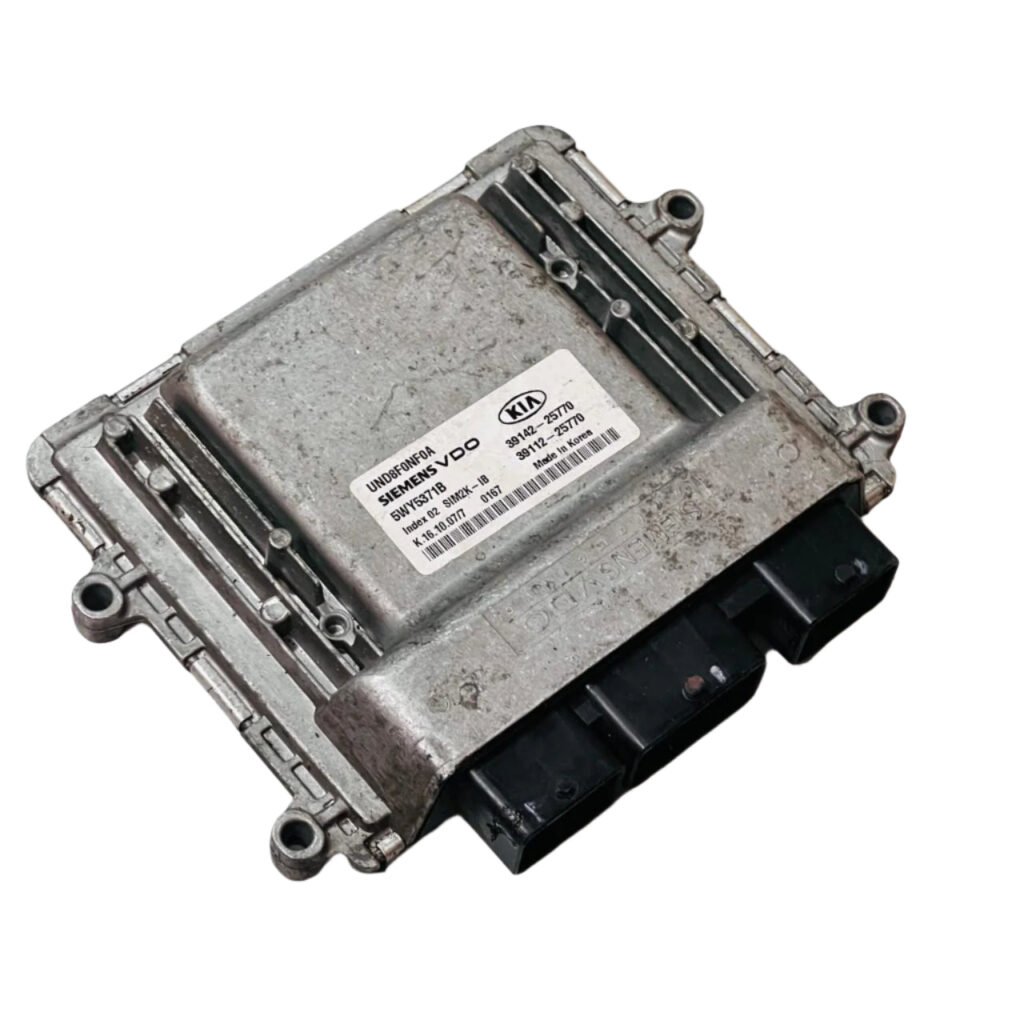 Engine Control Unit ECU KIA Rondo 2008 GB53 17682 3914225770 5WY5371B - OEM KIA Engine Control Unit