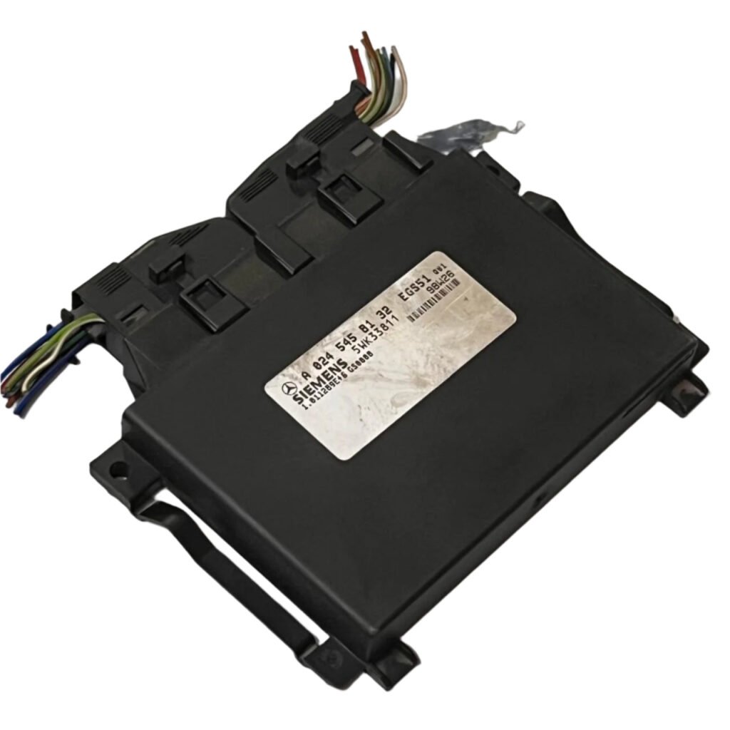 97-00 Mercedes W210 E320 A0245458132 Transmission Control Module TCM TCU 5WK33811 - OEM Mercedes-Benz Transmission Control Module