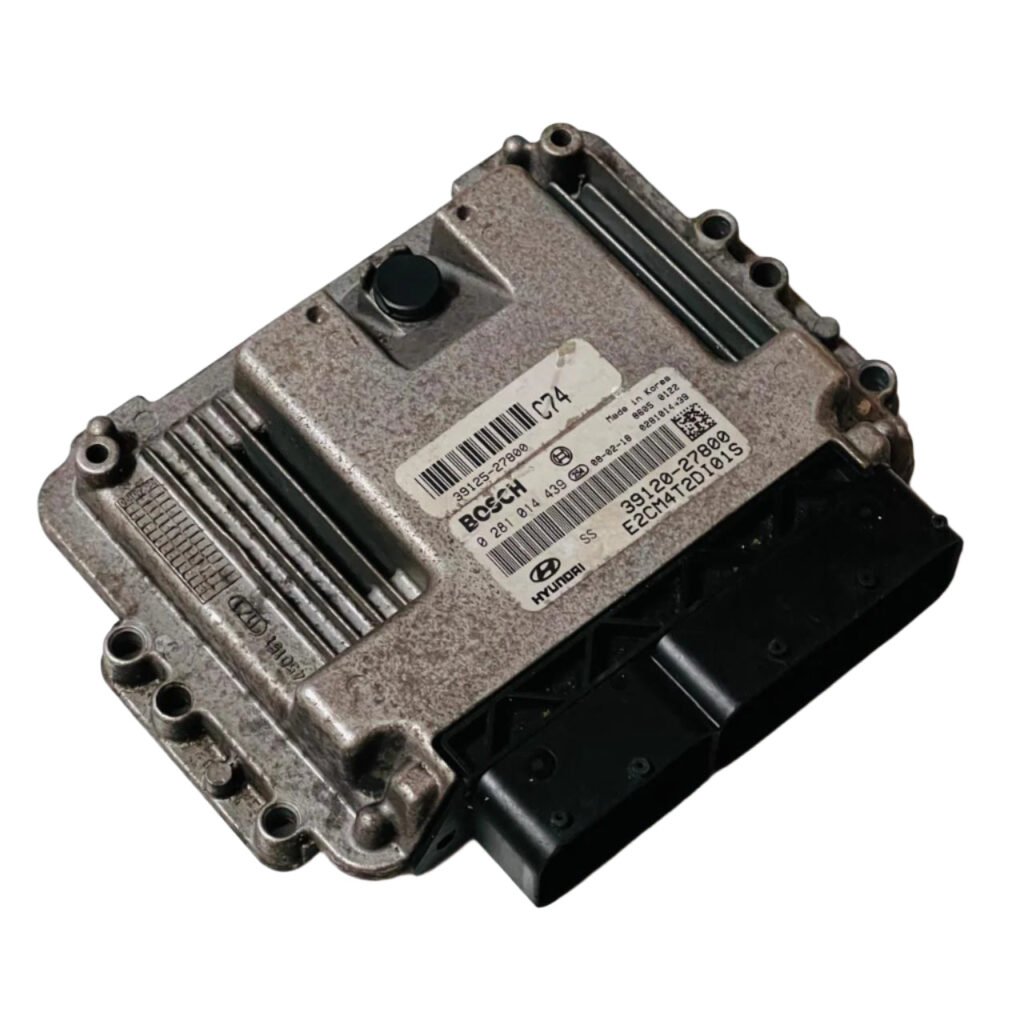 HYUNDAI Santafe CM 2008 Engine Control Unit ECU 3912027800 0281014439 - OEM Hyundai Engine Control Unit
