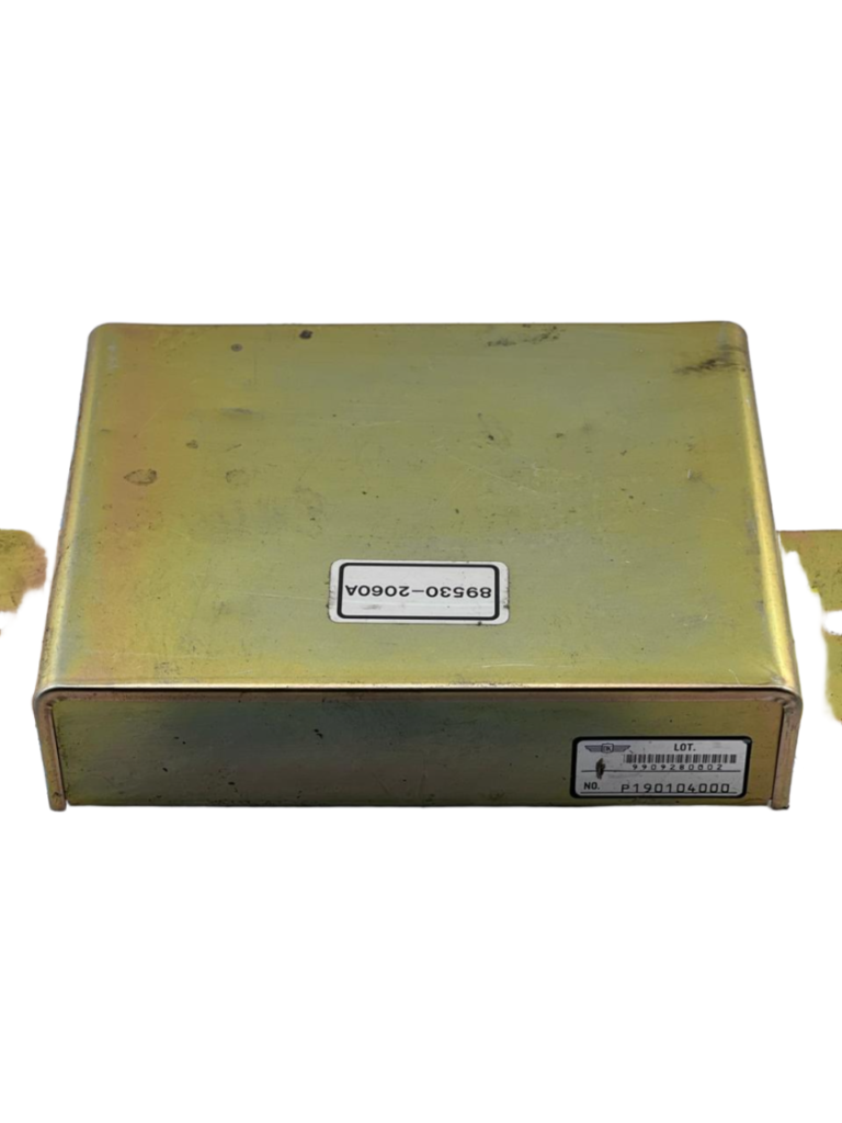 89530-2060A CONTROL UNIT P190104000 - OEM Toyota Engine Control Unit