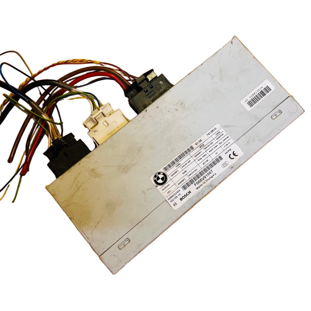 7412610 BMW Tailgate Function Control Module 102135-10 BCM F005V01807 - OEM BMW Body Control Module