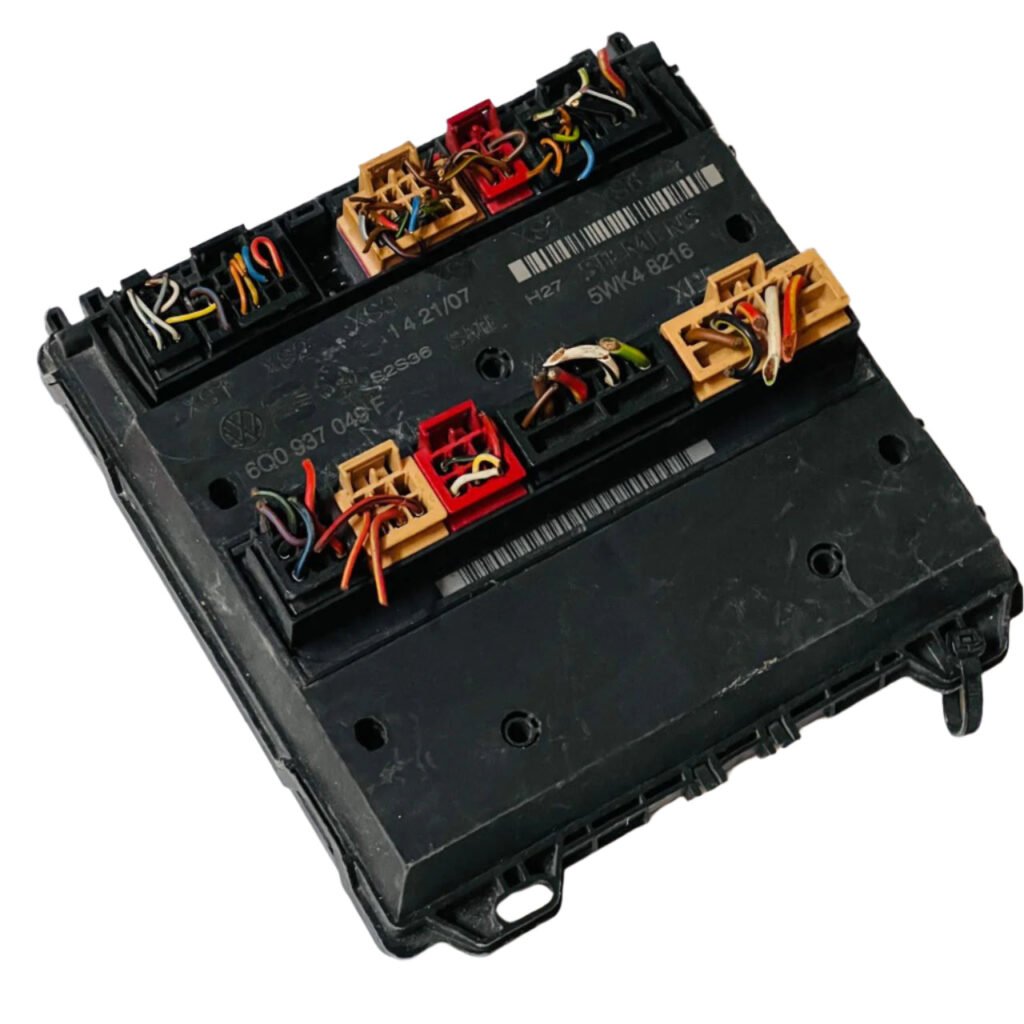Control Unit VOLKSWAGEN Polo 2007 GH-9NBTS 6Q0937049F - OEM Volkswagen Engine Control Unit