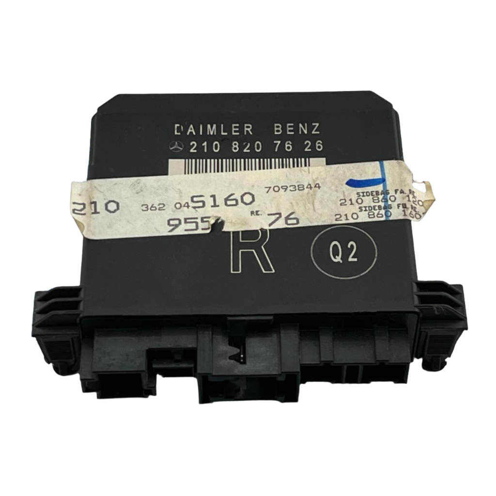 2108207626 356826 Temic Mercedes Benz W210 RH Module Door ECU Control Unit - OEM Mercedes-Benz Engine Control Unit