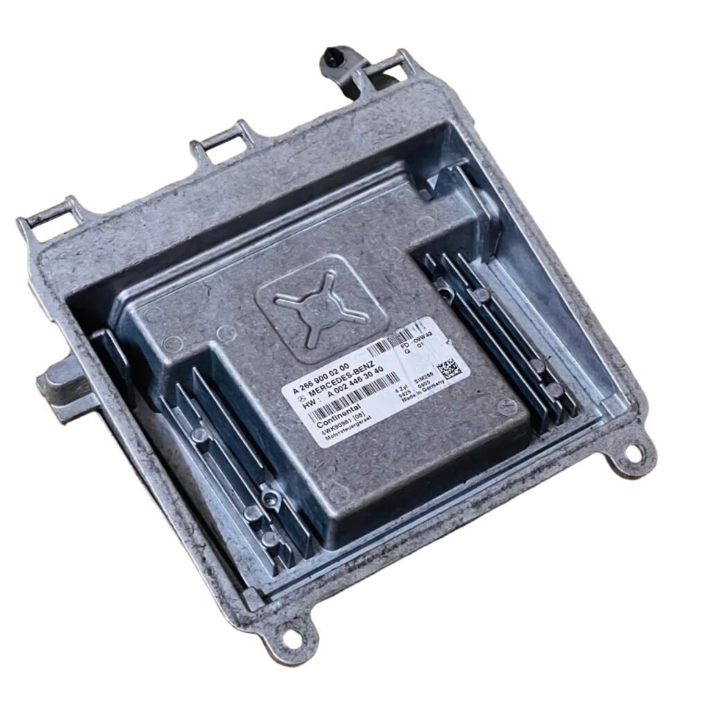 B316 MERCEDES-BENZ ENGINE CONTROL ECU OEM A2669000200 A0024463040 - OEM Mercedes-Benz Engine Control Unit