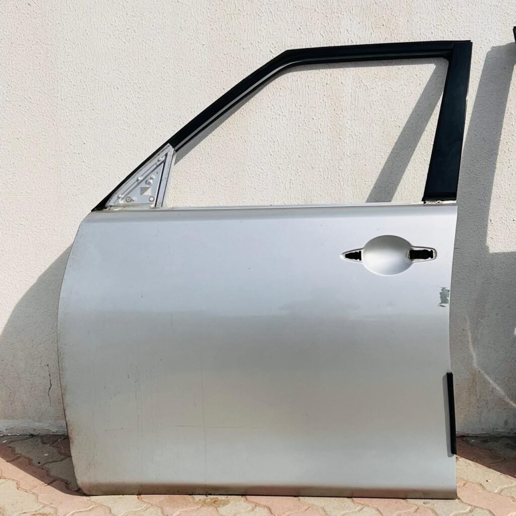 Infiniti QX56 11-13 Front Door Left Driver Silver H010A1LAMA C020 OEM 2011 2012 2013 - OEM Infinity Door Control Module