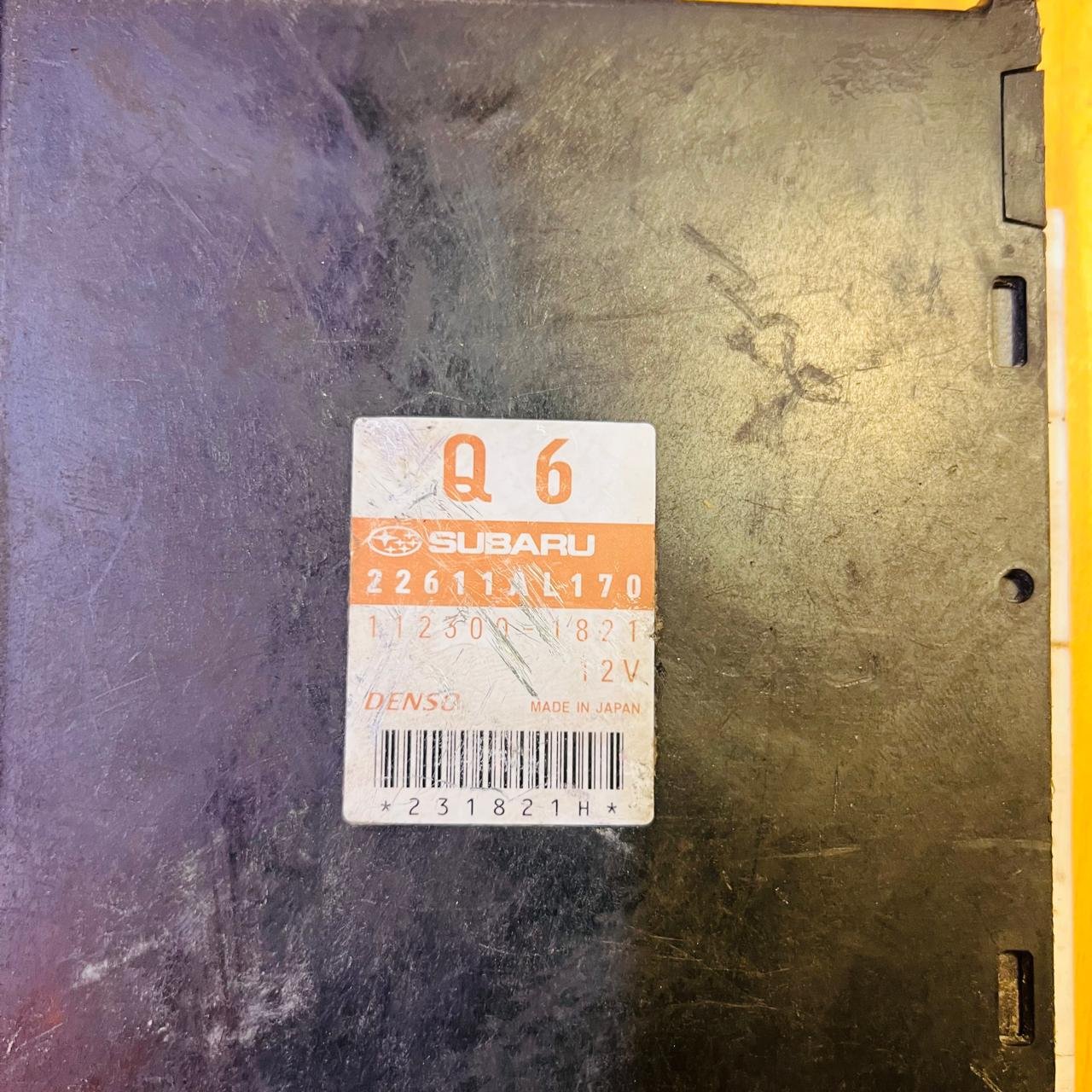 112300-1821 Subaru Forester Engine ECU 22611AL170 OEM - OEM Subaru Engine Control Unit