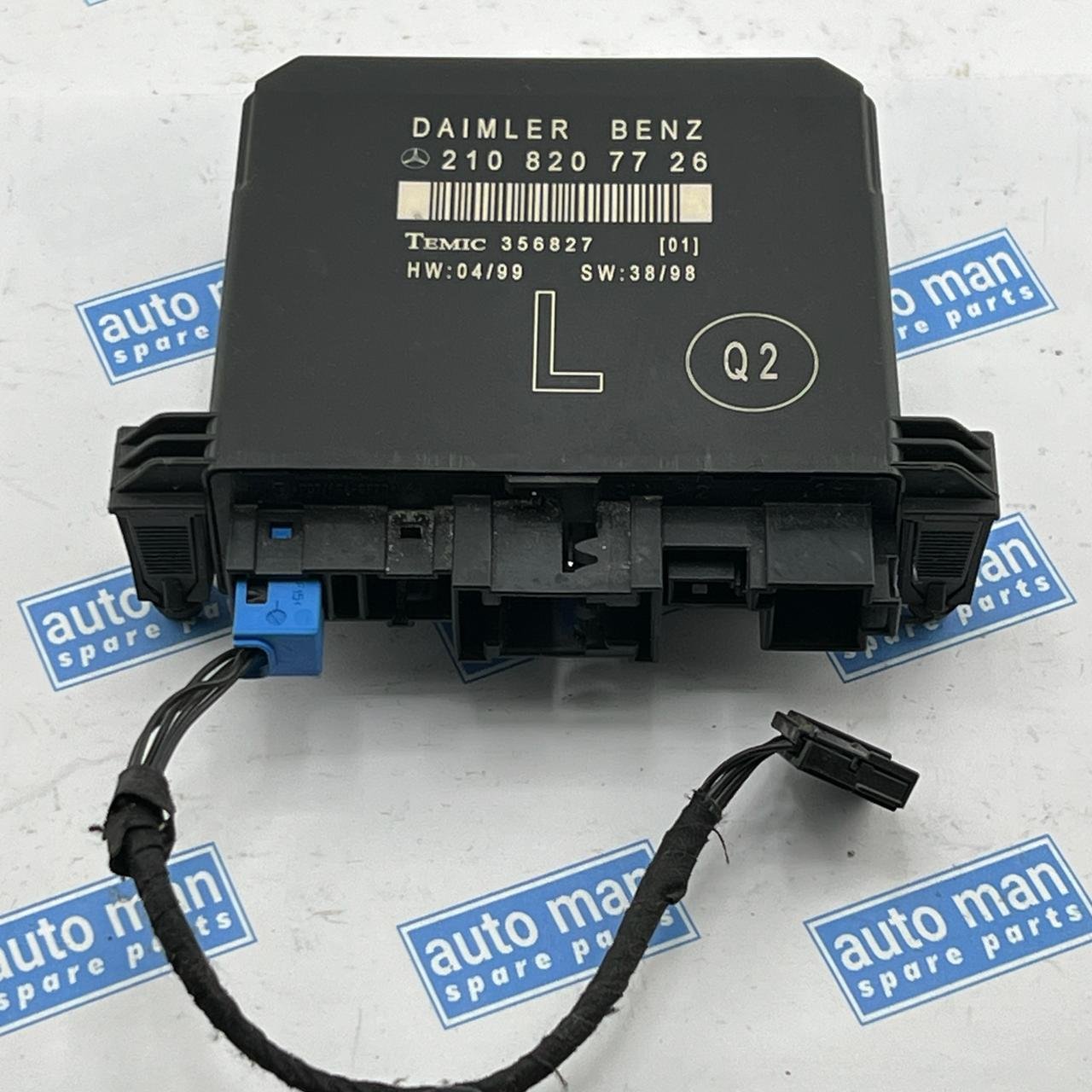 1998 - 2003 Mercedes Benz E Class W210 Door Control Module Front Lh Left Oem - OEM Mercedes-Benz Door Control Module