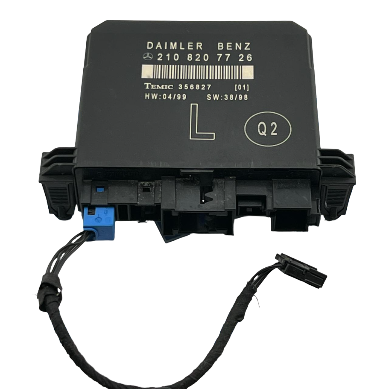 1998 - 2003 Mercedes Benz E Class W210 Door Control Module Front Lh Left Oem - OEM Mercedes-Benz Door Control Module