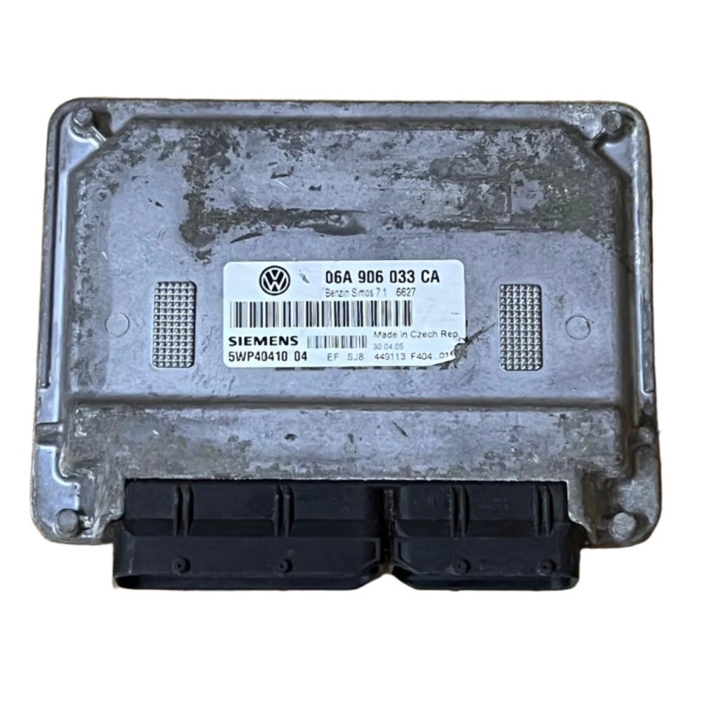 Audi A3 8P 1.6i VW engine control unit engine engine ECU 06A906033CA 5WP4041004 - OEM Audi Engine Control Unit
