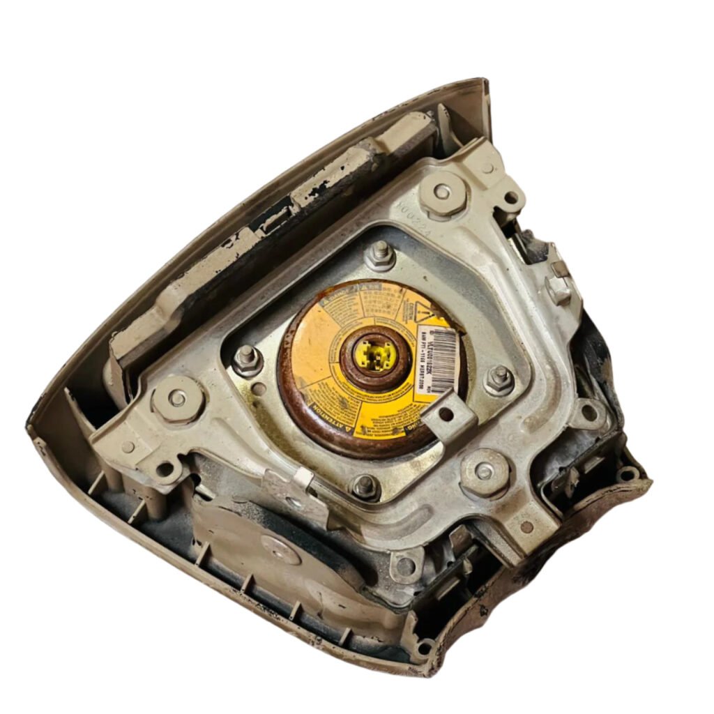 2011 2012 Infiniti QX56 Driver Left Steering Wheel Air Bag Beige OEM - OEM Infinity Steering Control Unit