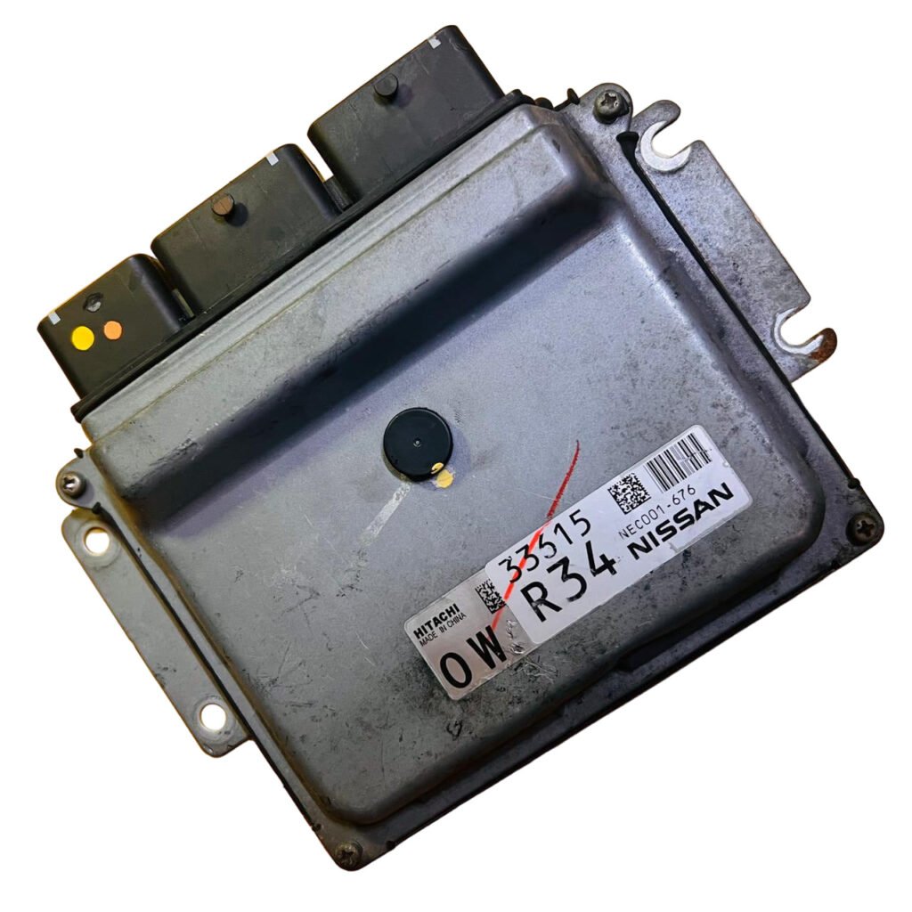 NEC001-676 Nissan Pulsar B17 Engine Control Unit ECU R34 NEC001676 Genuine OEM - OEM Nissan Engine Control Unit