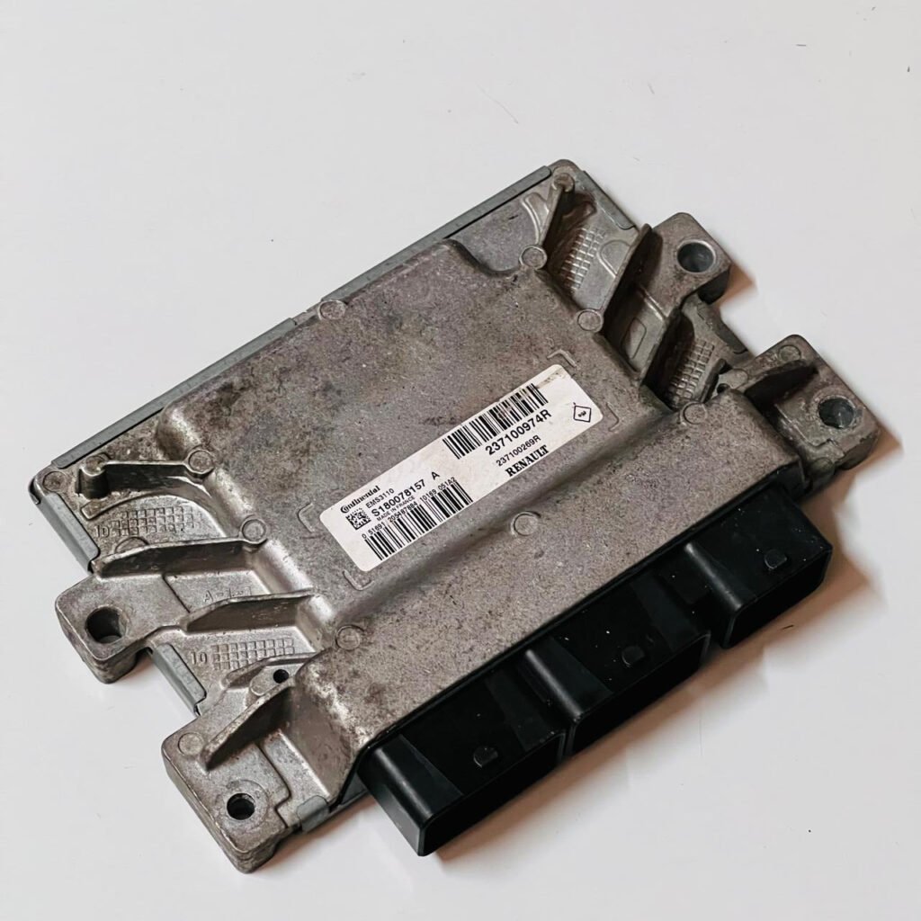 ECU 237100974R S180078157A Renault Fluence 2009-2013 2011 M4R 751 2.0 (Copy) - OEM Renault Engine Control Unit