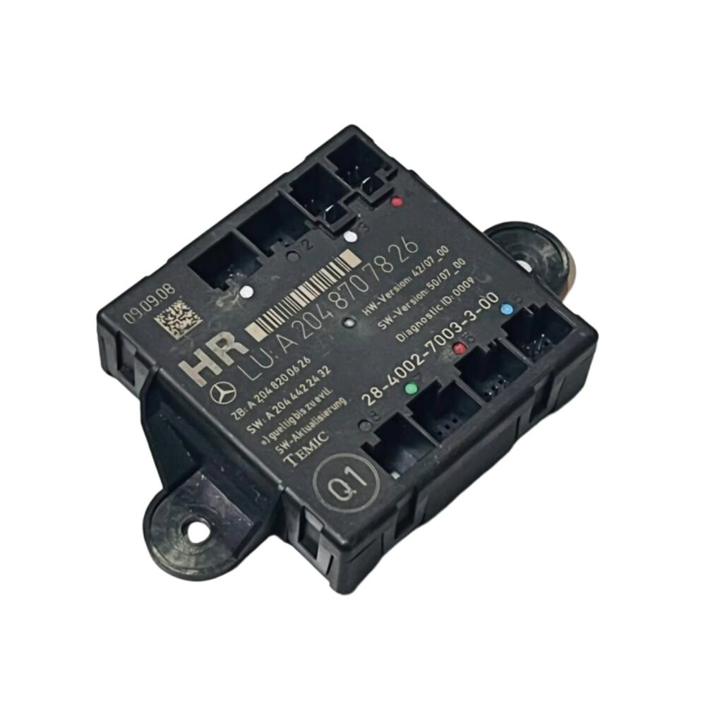 Control Unit Mercedes W204 W212 Door Rear Right A2048707826 - OEM Mercedes-Benz Door Control Module