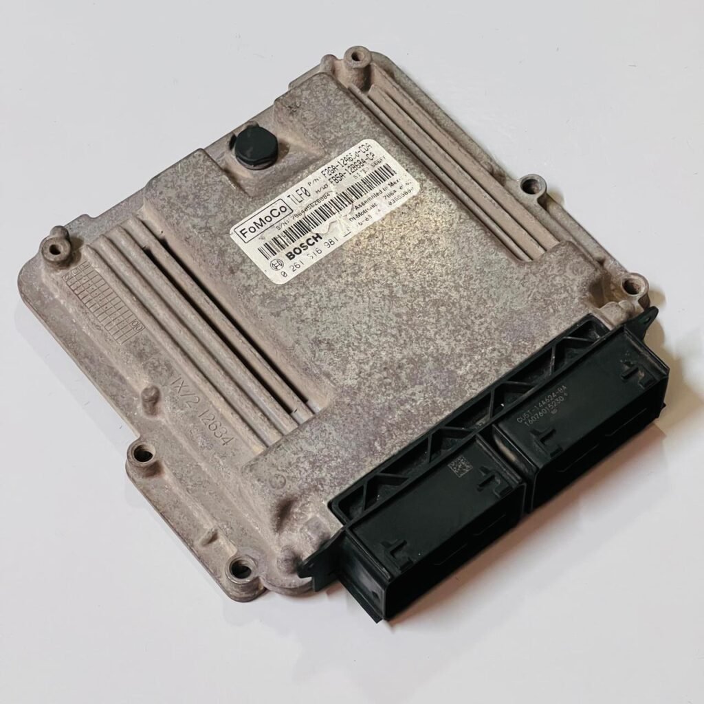 Engine ECU Ford Edge 0261S16981 0 261 S16 981 F2GA-12A650-CDA - OEM Ford Engine Control Unit