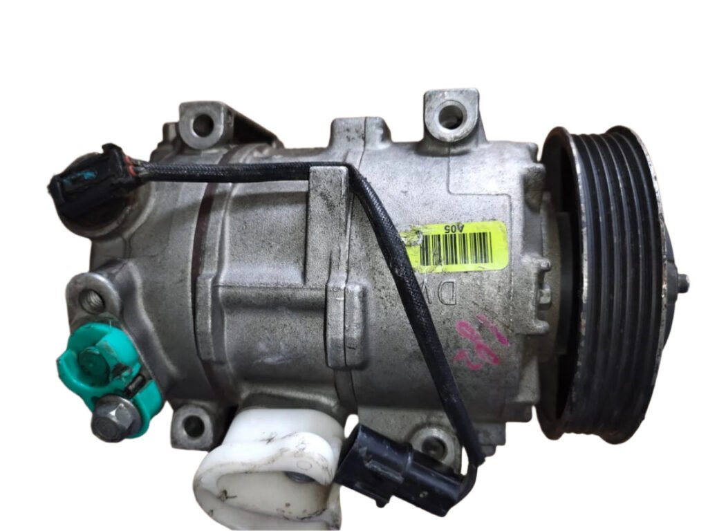 Hyundai Accent Kia Rio 20112017 Doowon DVE12 AC Compressor - OEM Al hamama Climate Control Module