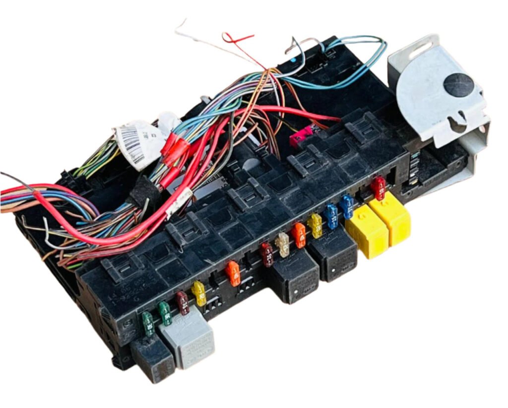 Mercedes Rear SAM Fuse Box Module 2115454901 5DK008047-25 OEM W211 - OEM Mercedes-Benz Fuse and Relay Box