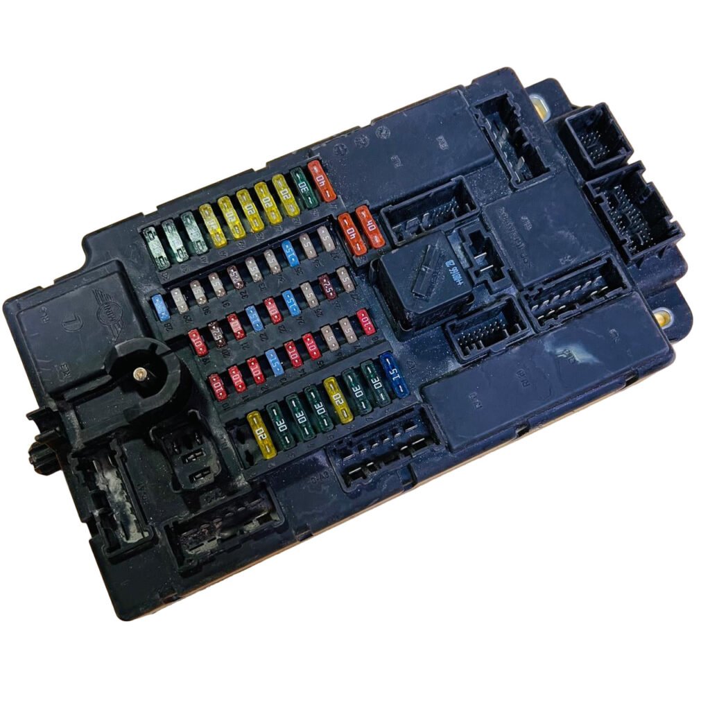 3453738-01 Mini Cooper 10681810 BCM Body Control Module Fuse Box Relay OEM 519246318 - OEM Mini cooper Fuse and Relay Box
