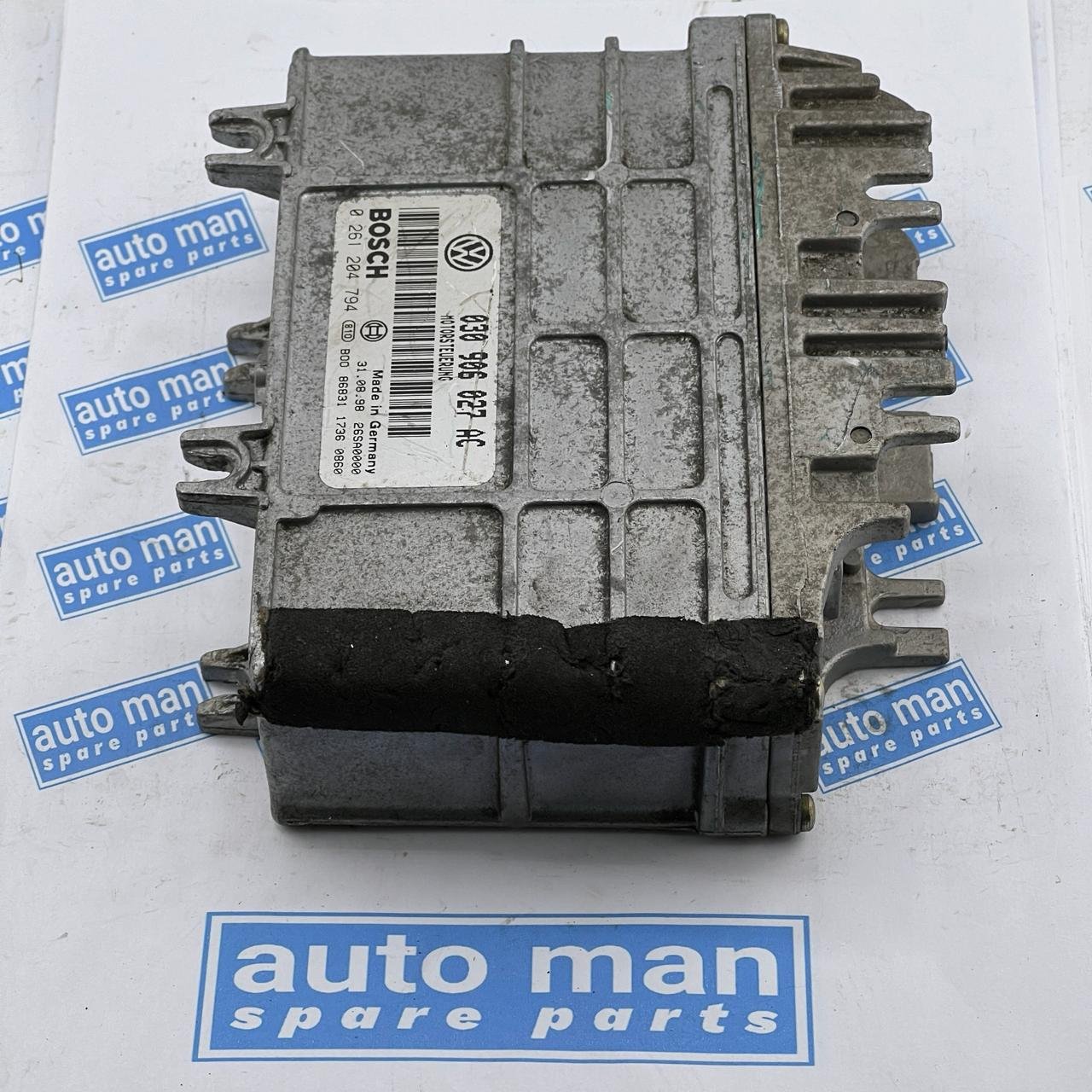 030906027AC 0261204794 Bosch Volkswagen Polo Motor ECU Engine Module Unit - OEM Volkswagen Engine Control Unit