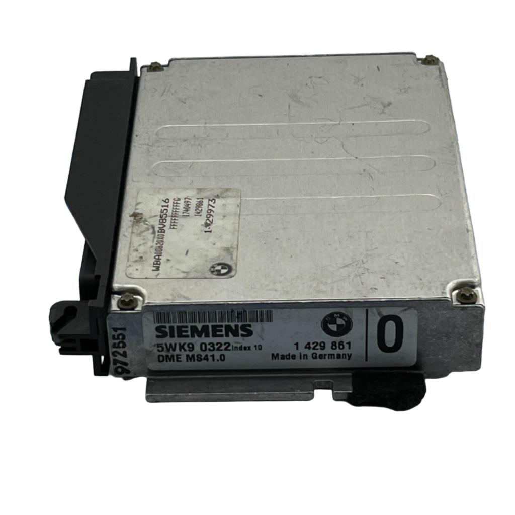 ECU BMW E36 M52 M52B28 ECU DME MS41 1429861 5WK90322 - OEM BMW Engine Control Unit