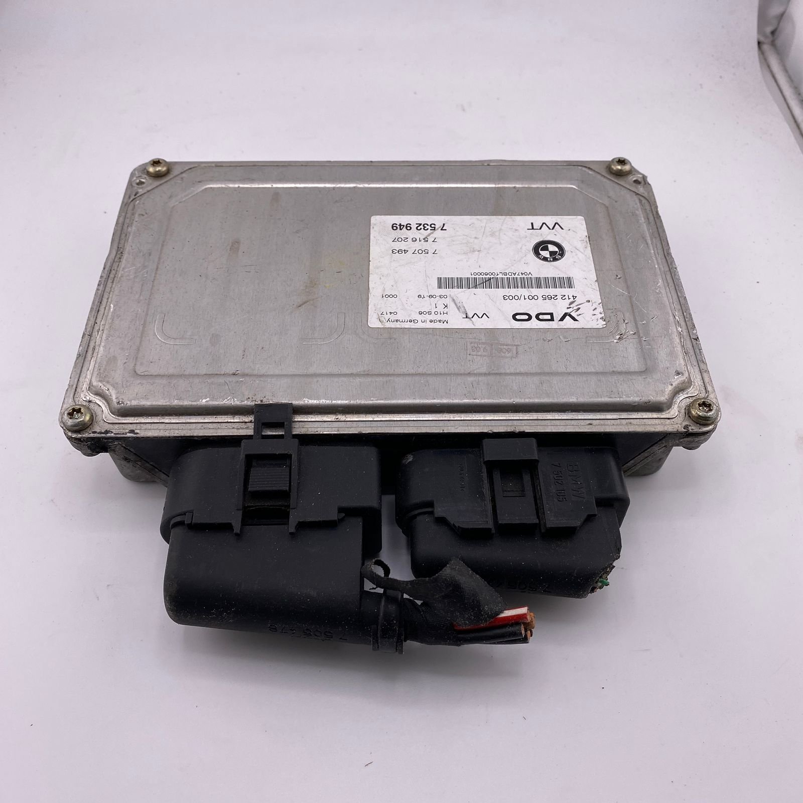 7532949 BMW 3 SERIES 316i SE 16v 5DR ESTATE VDO VALVETRONIC MODULE 7532949 - OEM BMW Engine Control Unit