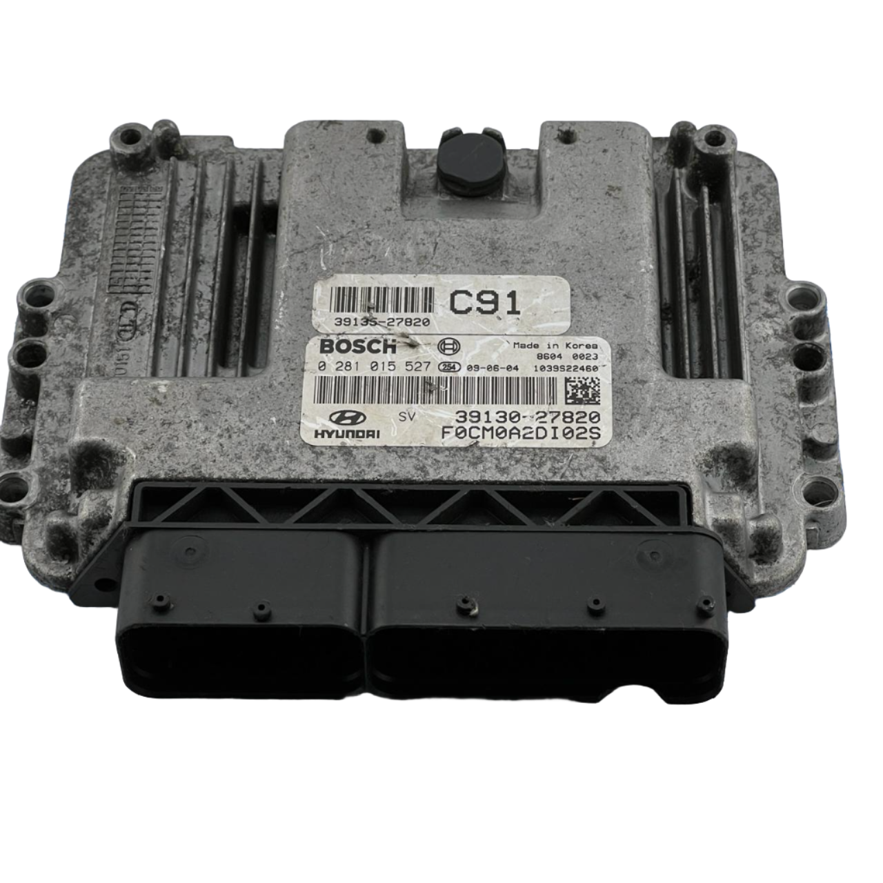 Kia Hyundai 0 281 015 527 0281015527 39130-27820 3913027820 - OEM Hyundai Engine Control Unit