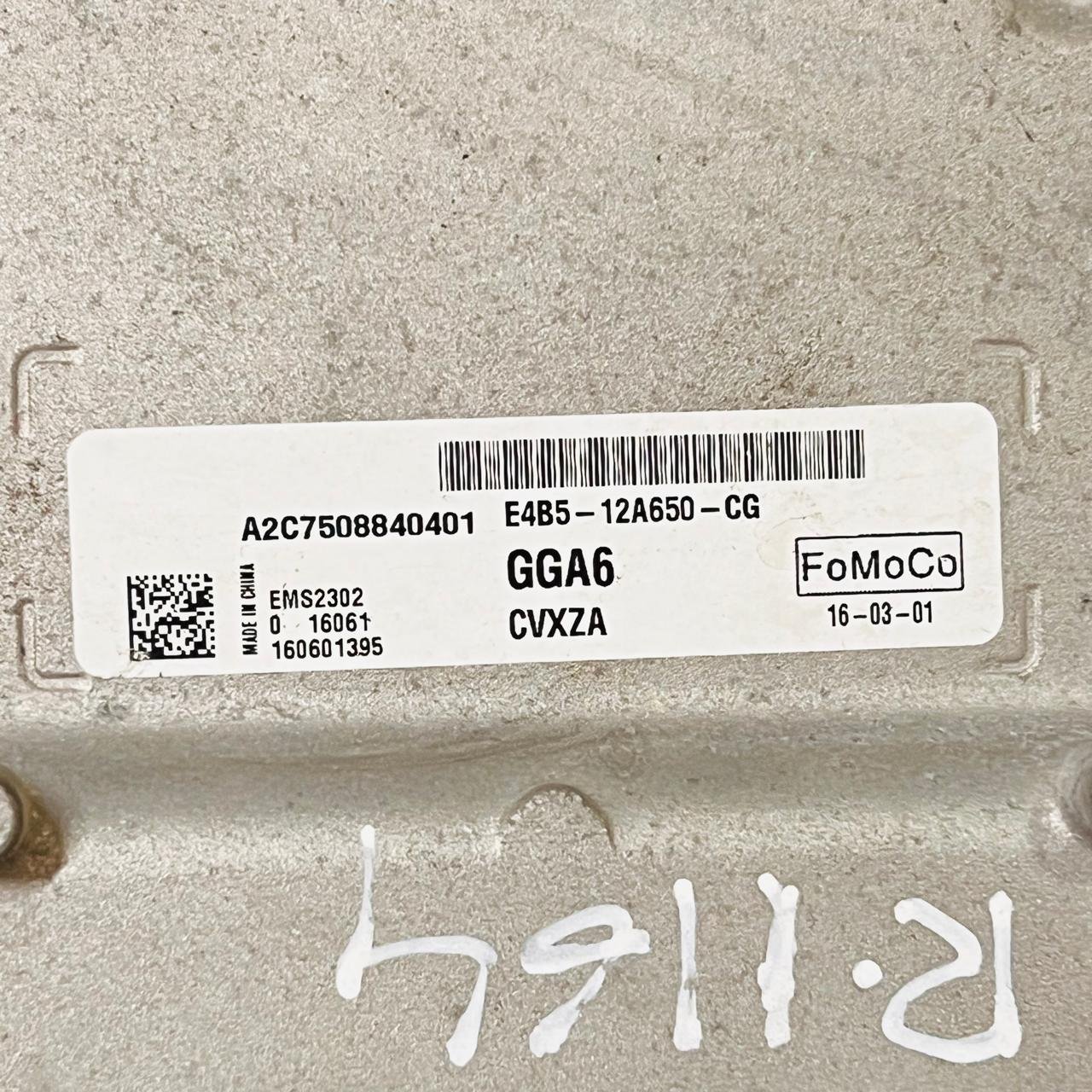 FORD FIGO 16-19 ECU Engine control unit E4B512A650CG E4B5-12A650-CG - OEM Ford Engine Control Unit