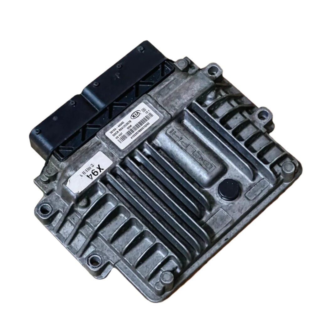 KIA Grand Sedona Engine Control Unit ECU 39104-4X945 R0412C057B 391044X945 - OEM Kia Engine Control Unit