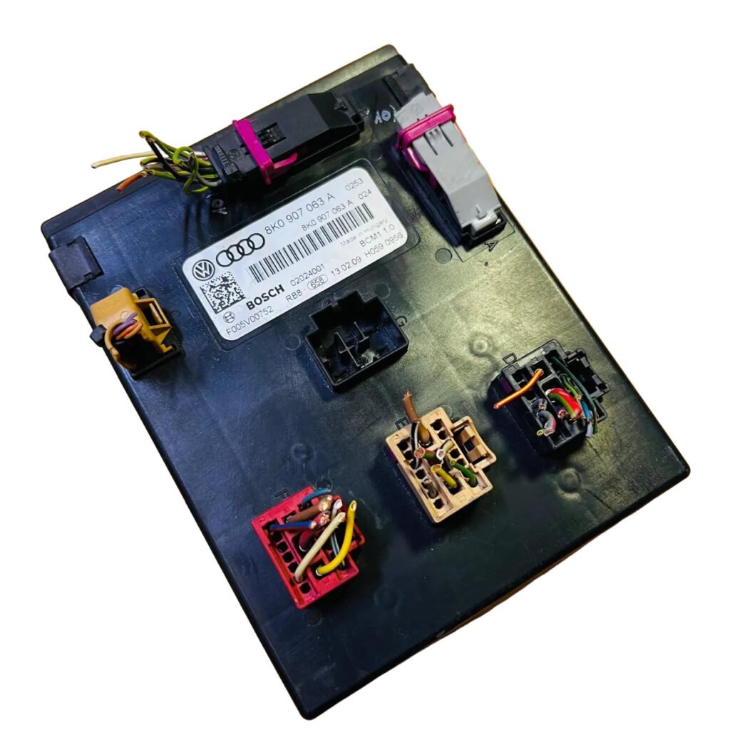 8K0907063A Audi A4 B8 2007 BCM Body Comfort Control Module F005V00752 OEM - OEM Audi Body Control Module