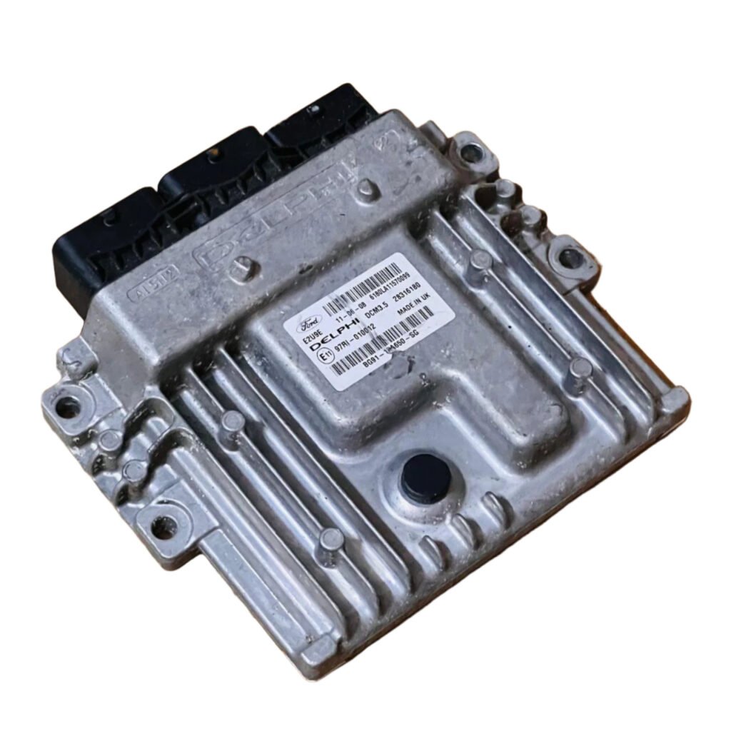 Ford Mondeo MK IV Engine control unit/module 97RI010012 28316180 BG9112A650SG - OEM Ford Engine Control Unit