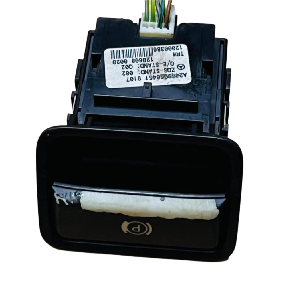 A2469050451 Mercedes CLA W117 Handbrake Switch 9107 - OEM Mercedes-Benz Control Module