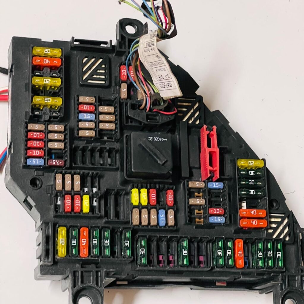 926492402 fuse box for BMW SERIE 5 GRAN TURISMO (F07) 535I XDRIVE 119282 1072303 - OEM BMW Fuse and Relay Box