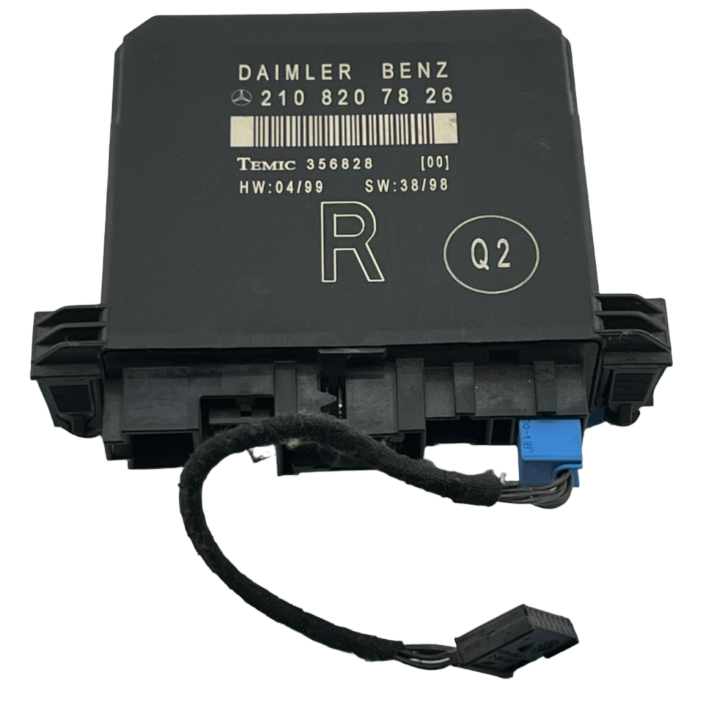 96-03 Mercedes W210 E320 E430 Front Right Door Control Module 2108207826 OEM - OEM Mercedes-Benz Door Control Module