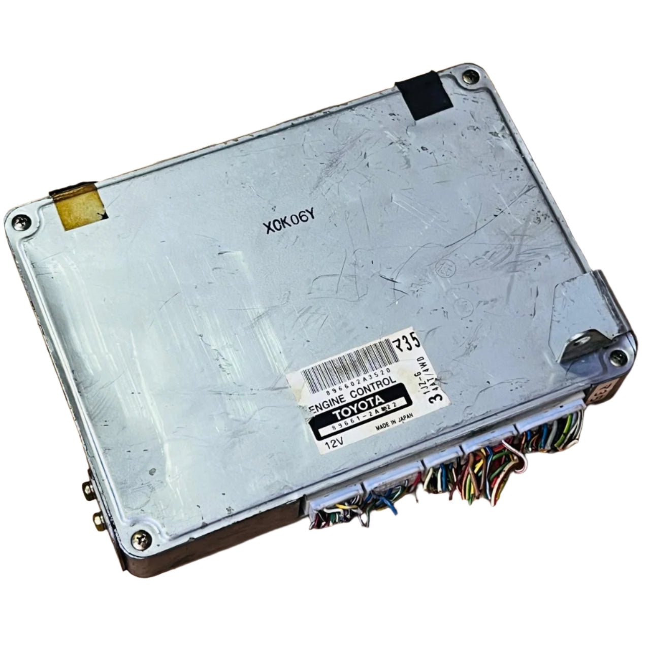 89661-2A122 Toyota Mark II JZX115 ECU 1JZG Engine Control Unit 896612A122 - OEM Toyota Engine Control Unit