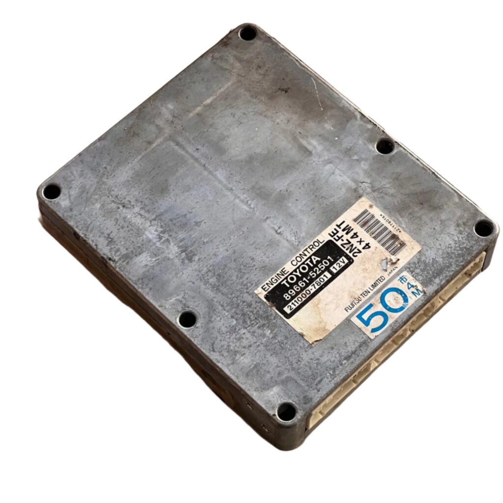 TOYOTA Vitz 2002 TA-NCP15 Engine Control Unit 8966152501 - OEM Toyota Engine Control Unit