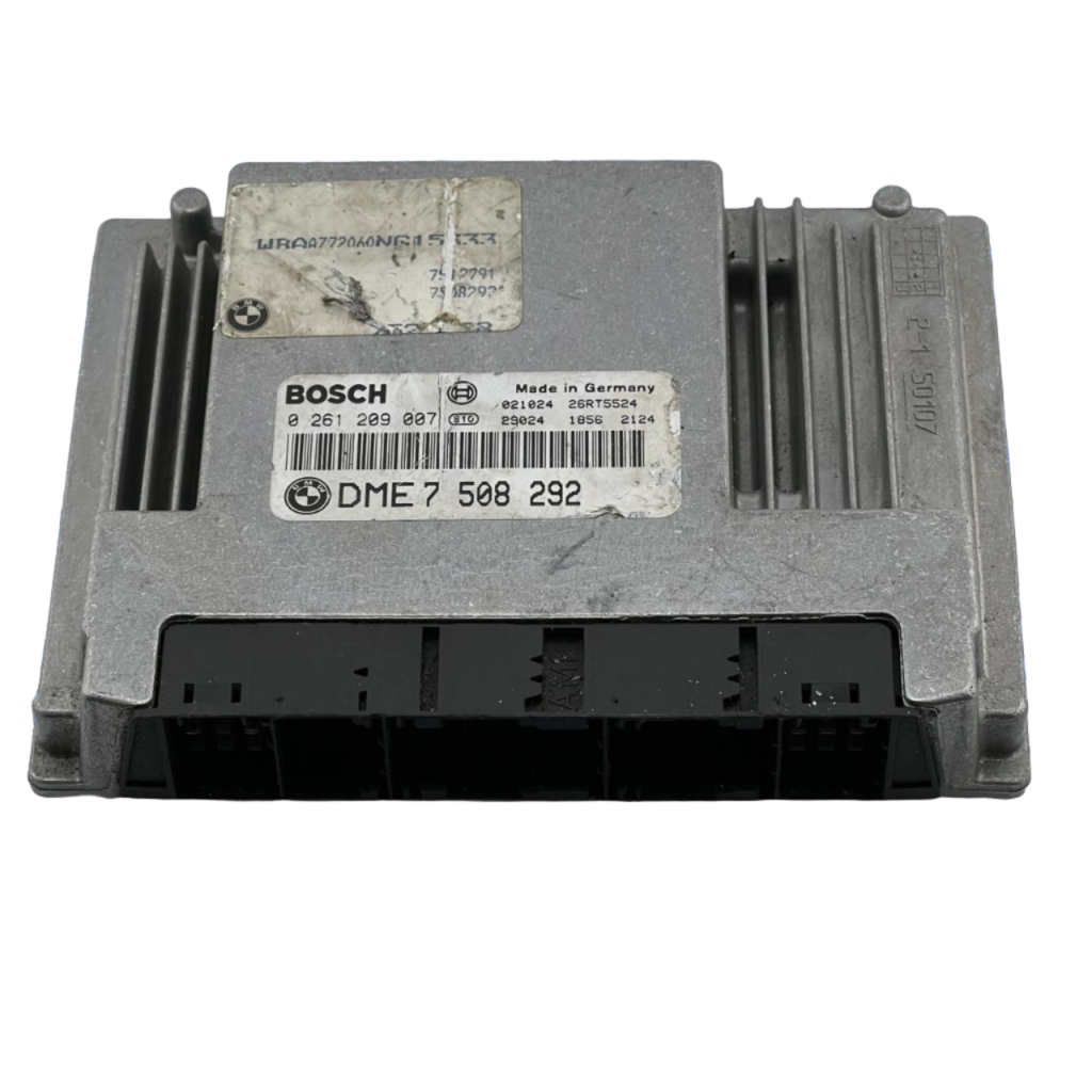 2003 BMW 3 SERIES 318i SE 4DR E46 N42B20 ENGINE ECU DME7508292 0261209007 - OEM BMW Engine Control Unit