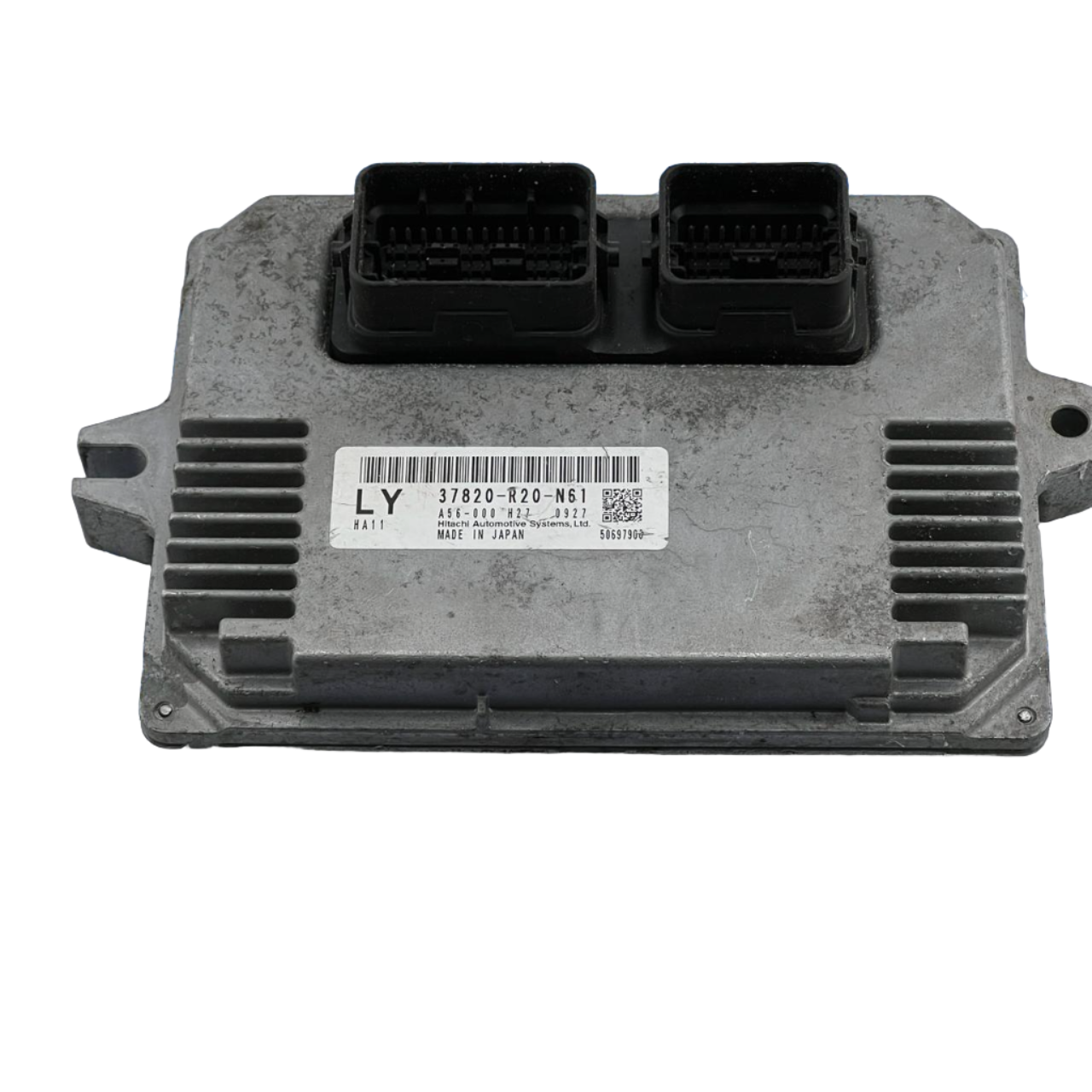 HONDA Zest DBA-JE1 Engine Control Unit 37820R20N61 - OEM Honda Engine Control Unit