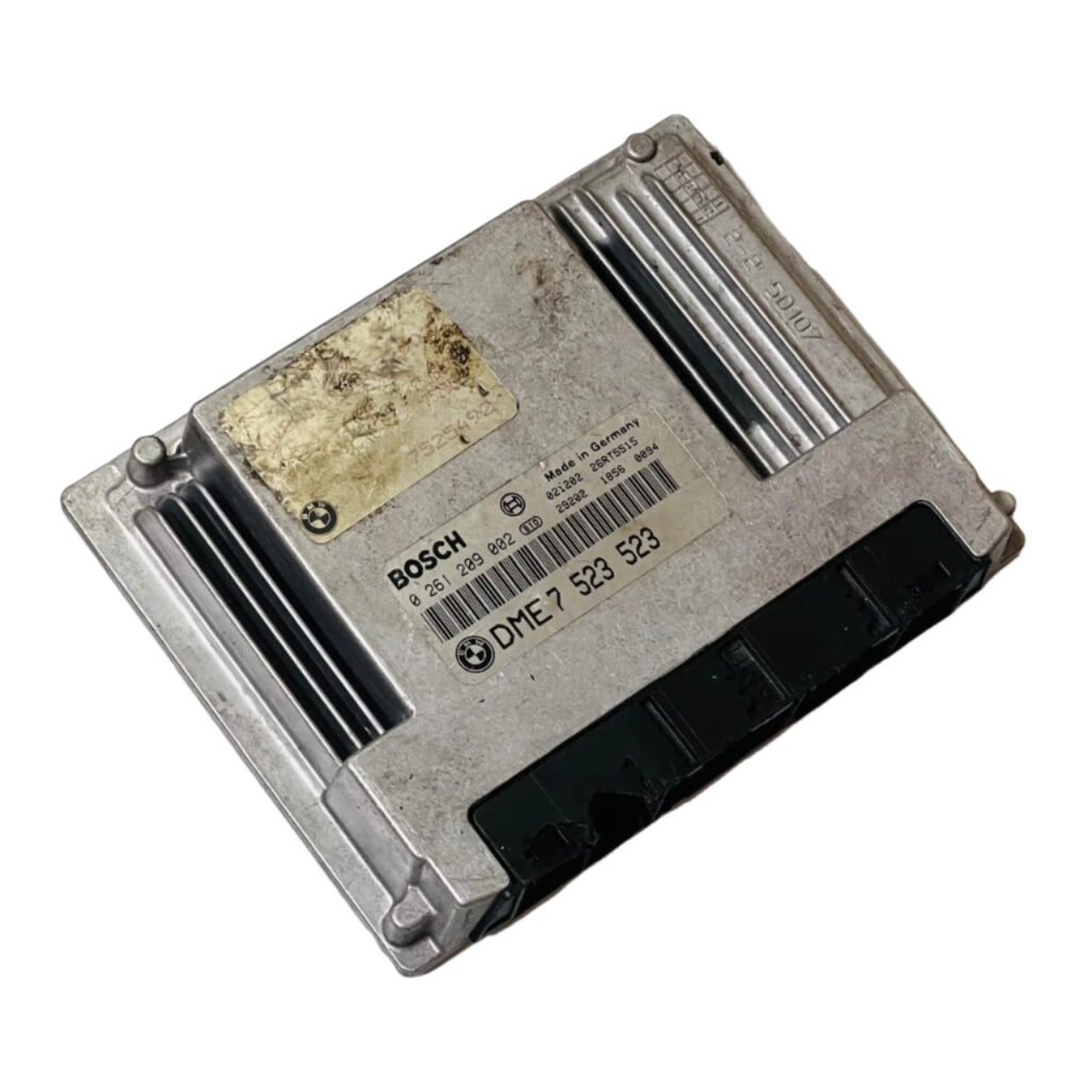 2002 2005 BMW 745Li 745i SEDAN Engine Control Unit ECM ECU 7523523 0261209002 - OEM BMW Engine Control Unit