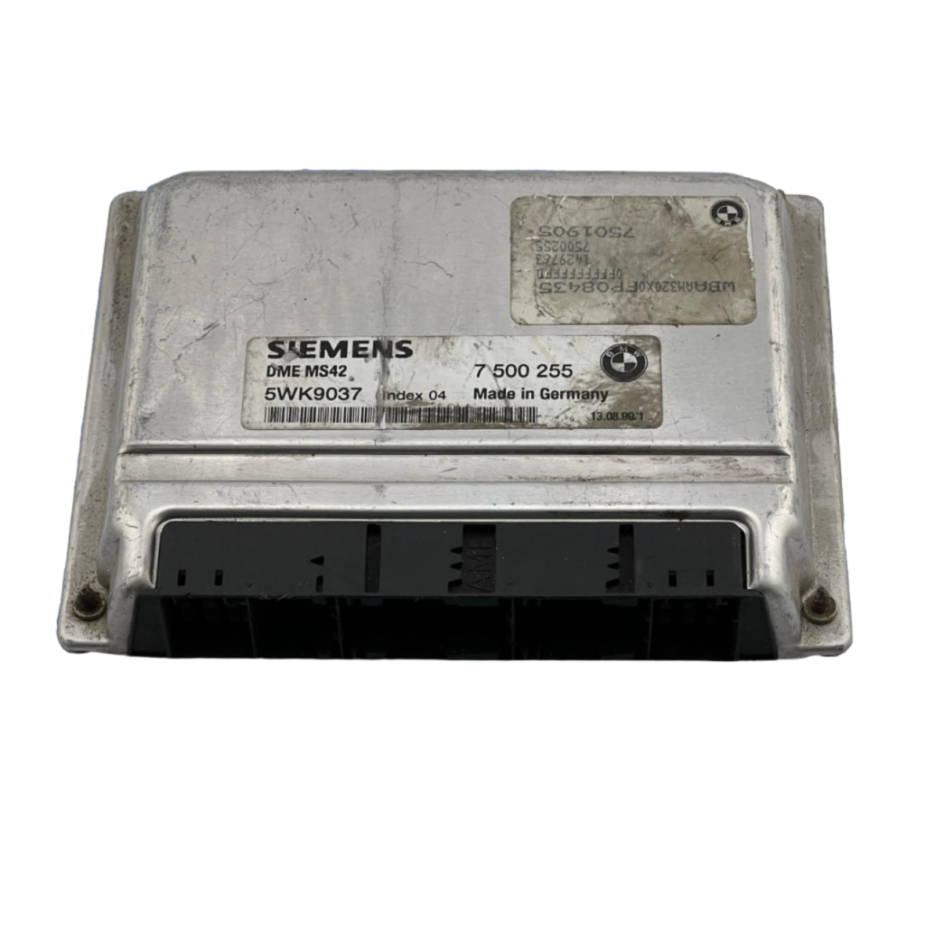 BMW 5 E39 Engine Control Unit ECU 7500255 2000 20406917 - OEM BMW Engine Control Unit