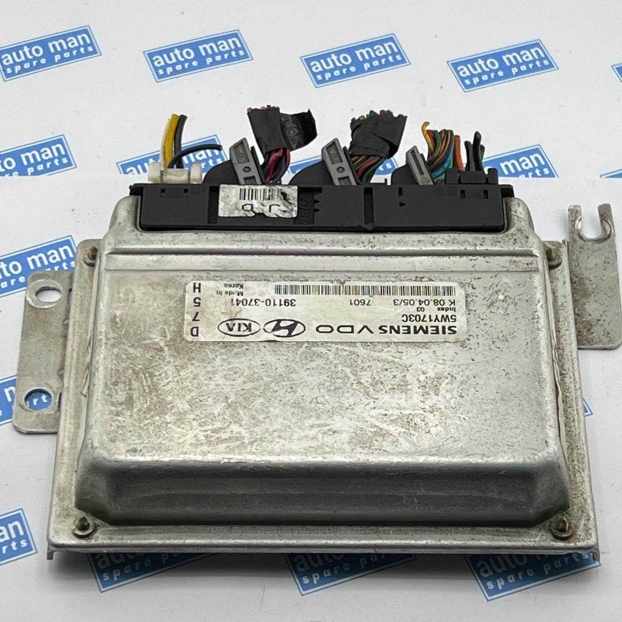 Engine Control Unit KIA Opirus 2005 3911037041 5WY1703C 39110-37041 - OEM Hyundai Engine Control Unit