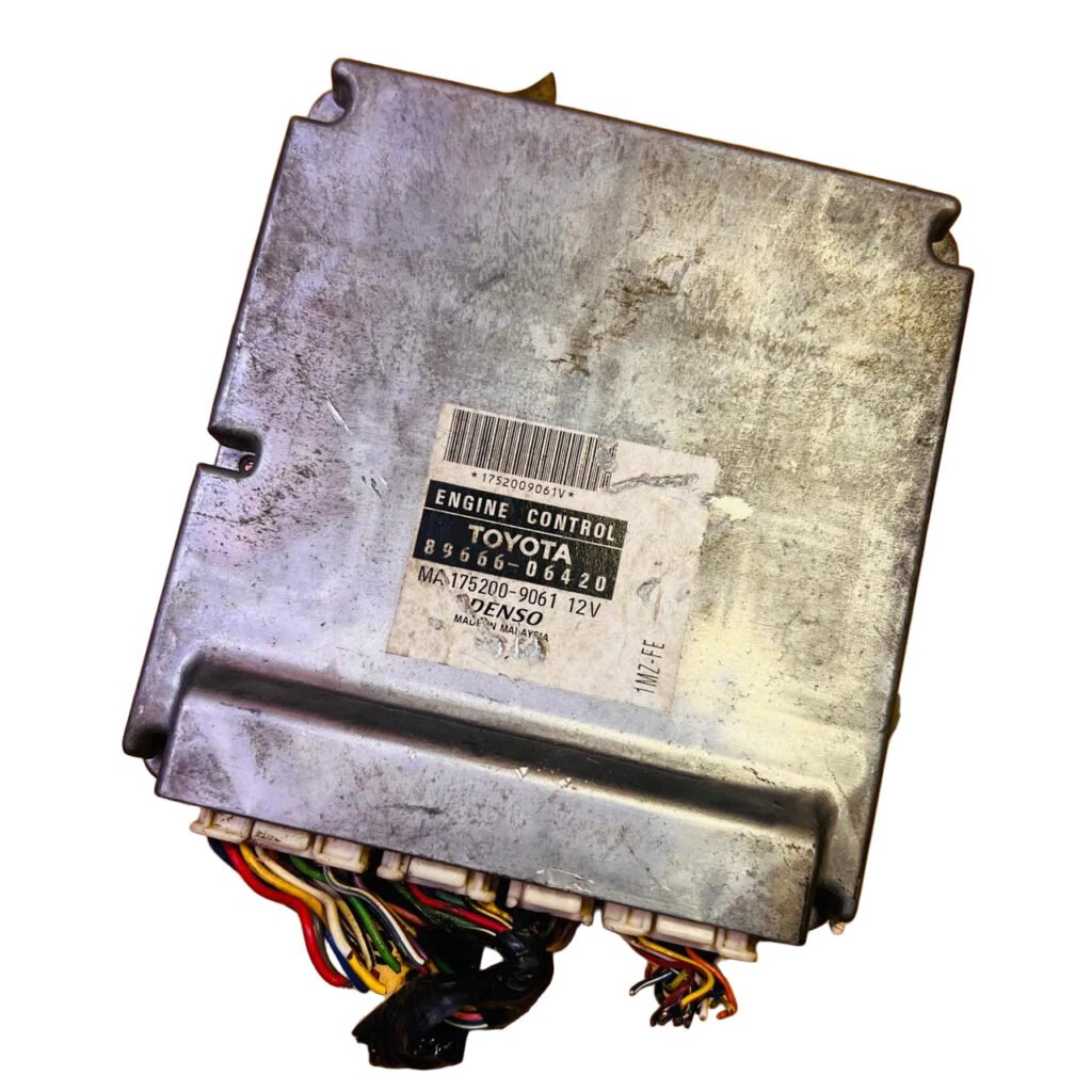 89666-06420 Toyota Camry Engine Control Unit ECU MA175200-9061 OEM - OEM Toyota Engine Control Unit
