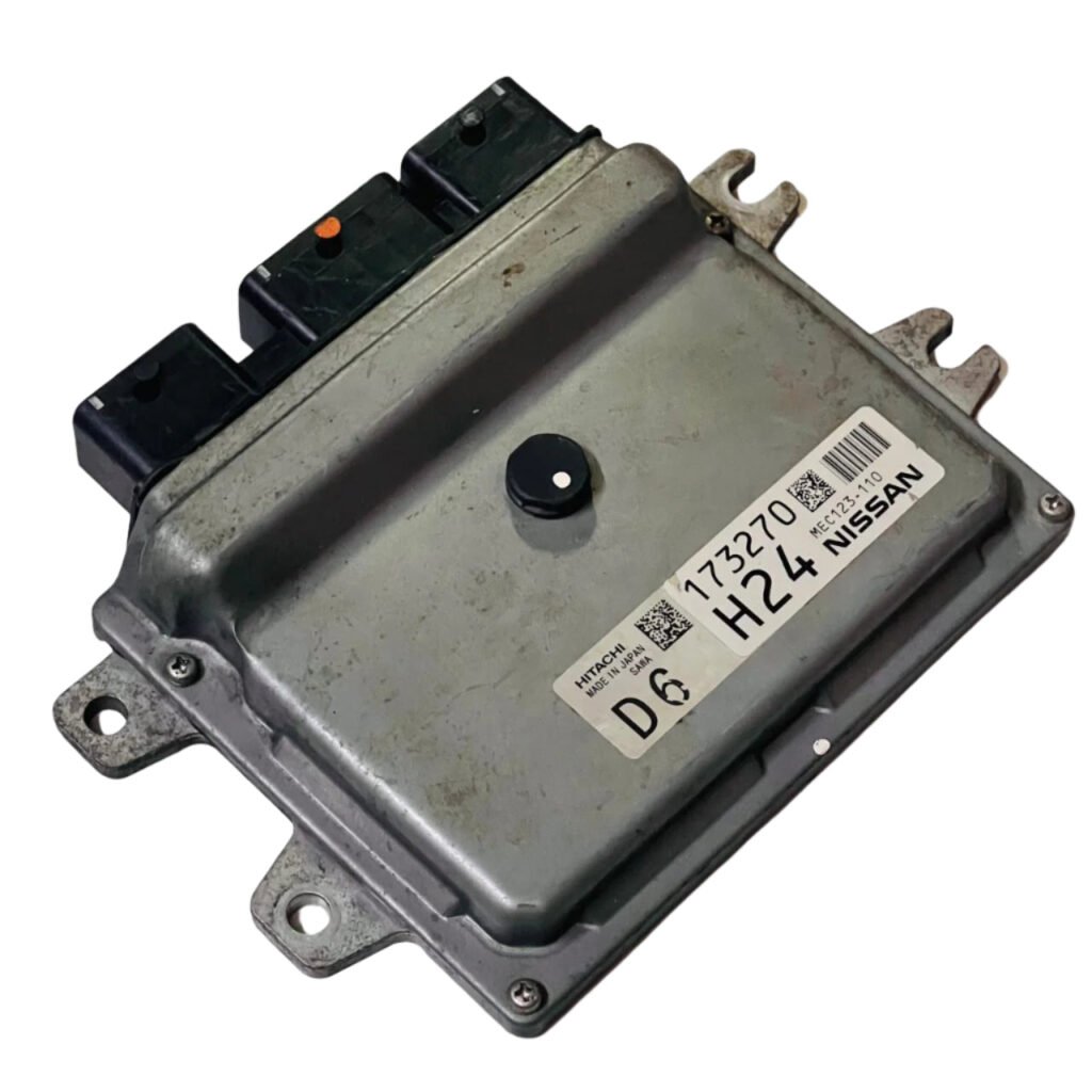 NISSAN 173270 H24 MEC123-110 Engine Control Unit ECU - OEM Nissan Engine Control Unit