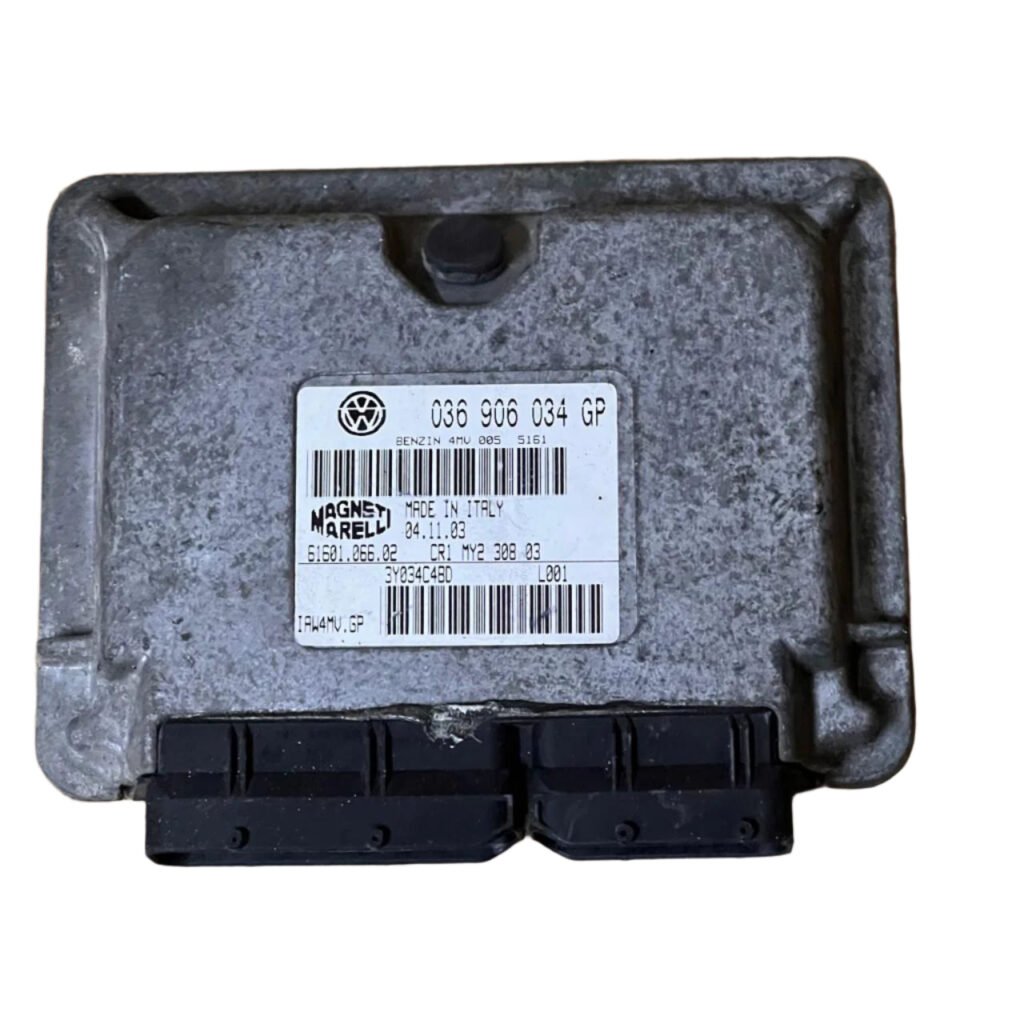 2004-2008 VW GOLF 1.4 PETROL MK5 ENGINE CONTROL UNIT ECU 036906034GP - OEM Volkswagen Engine Control Unit