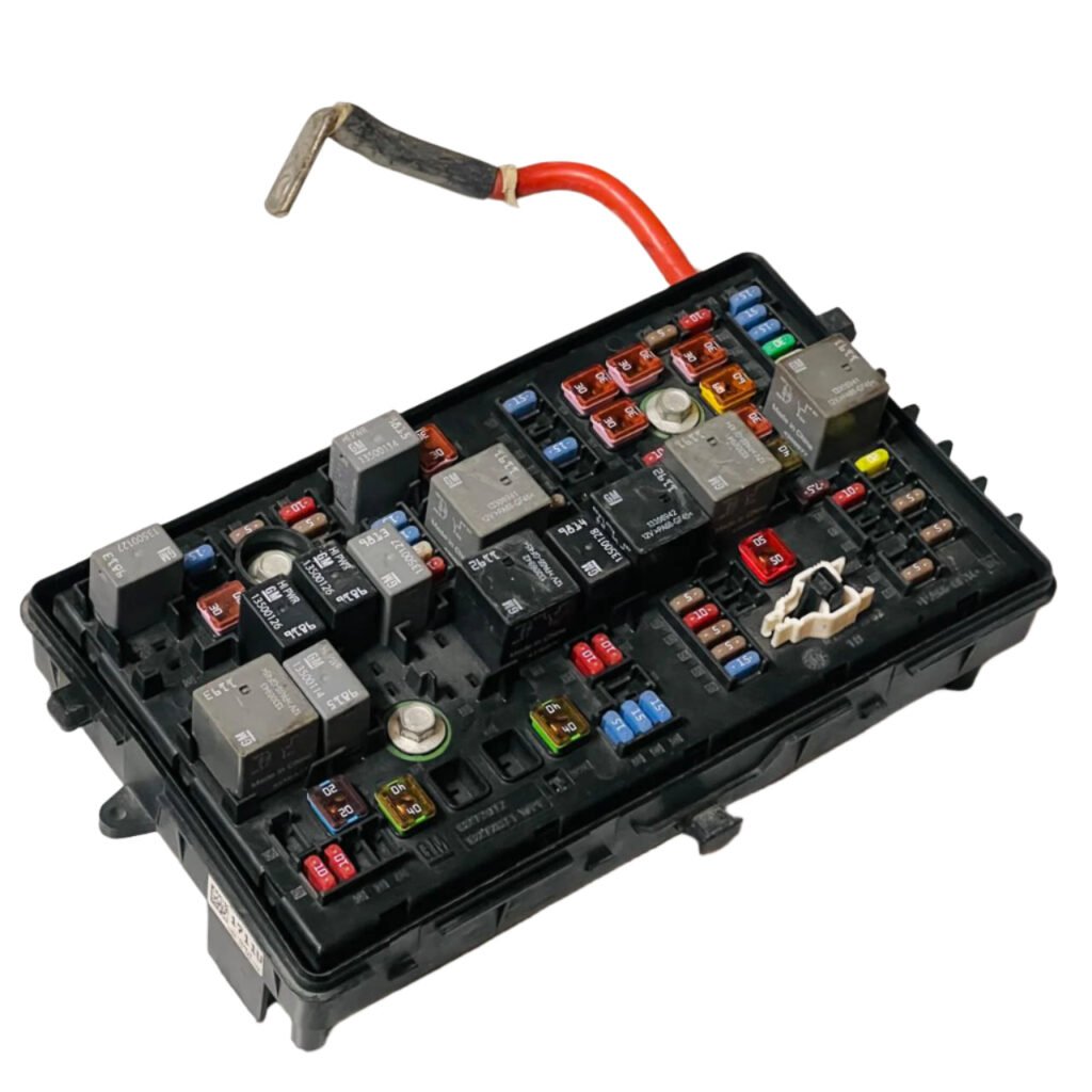 2014 2015 Chevy Impala Style Fuse Box Engine 20981711 13222782 pa66gf14 - OEM Chevrolet Engine Control Unit