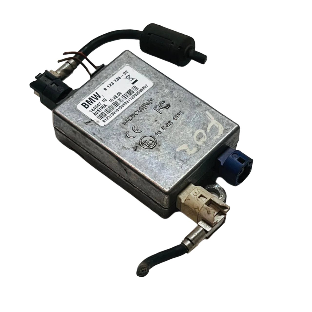 BMW 535XI Usb Hub Antenna Control Unit 9123739 - OEM BMW Control Module