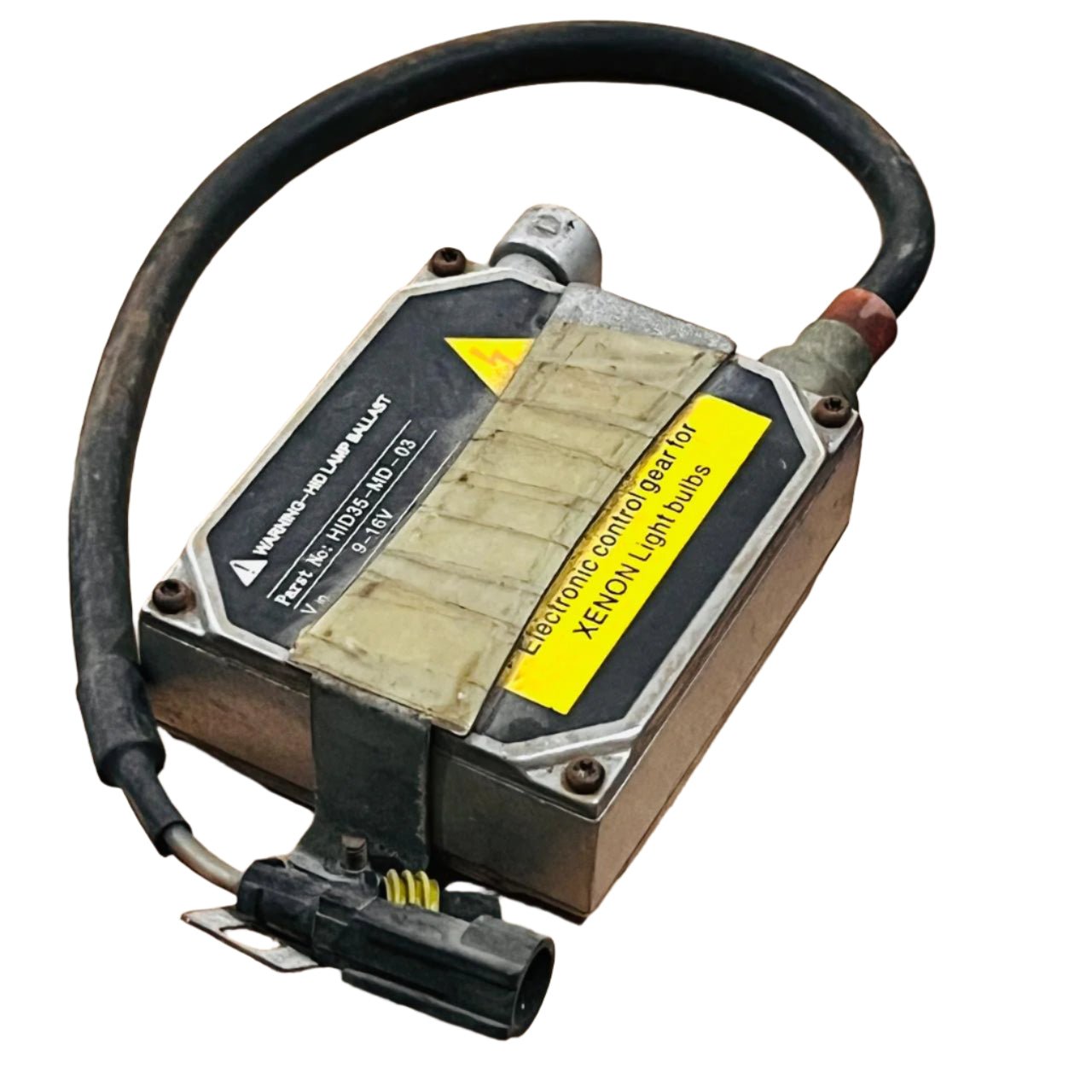 Audi A4 S4 B6 8E 8H Xenon control unit HID35MD03 MDE03BS HID080135 HID35-MD-03 - OEM Audi Control Module
