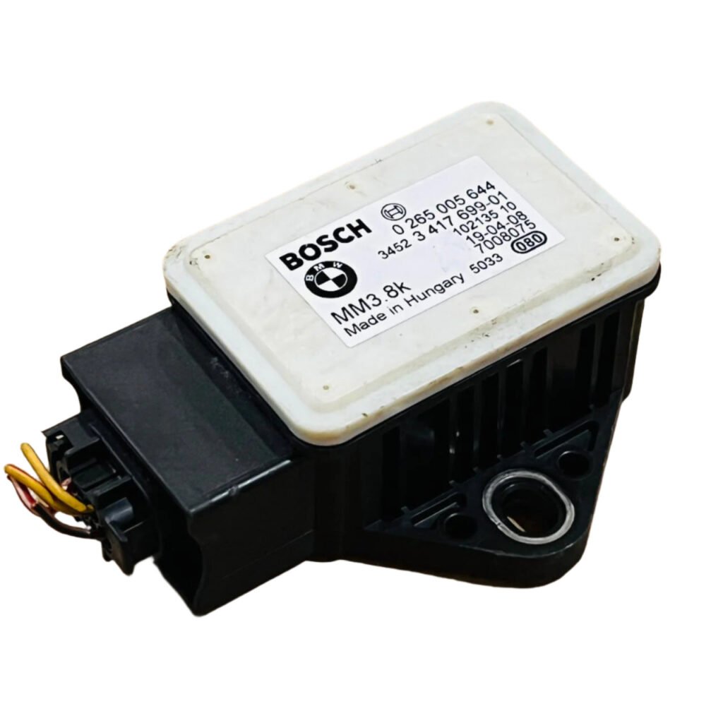 BMW X3 F25 ESP acceleration yaw rate sensor 0265005644 3417699 - OEM BMW ABS ESP Control Module