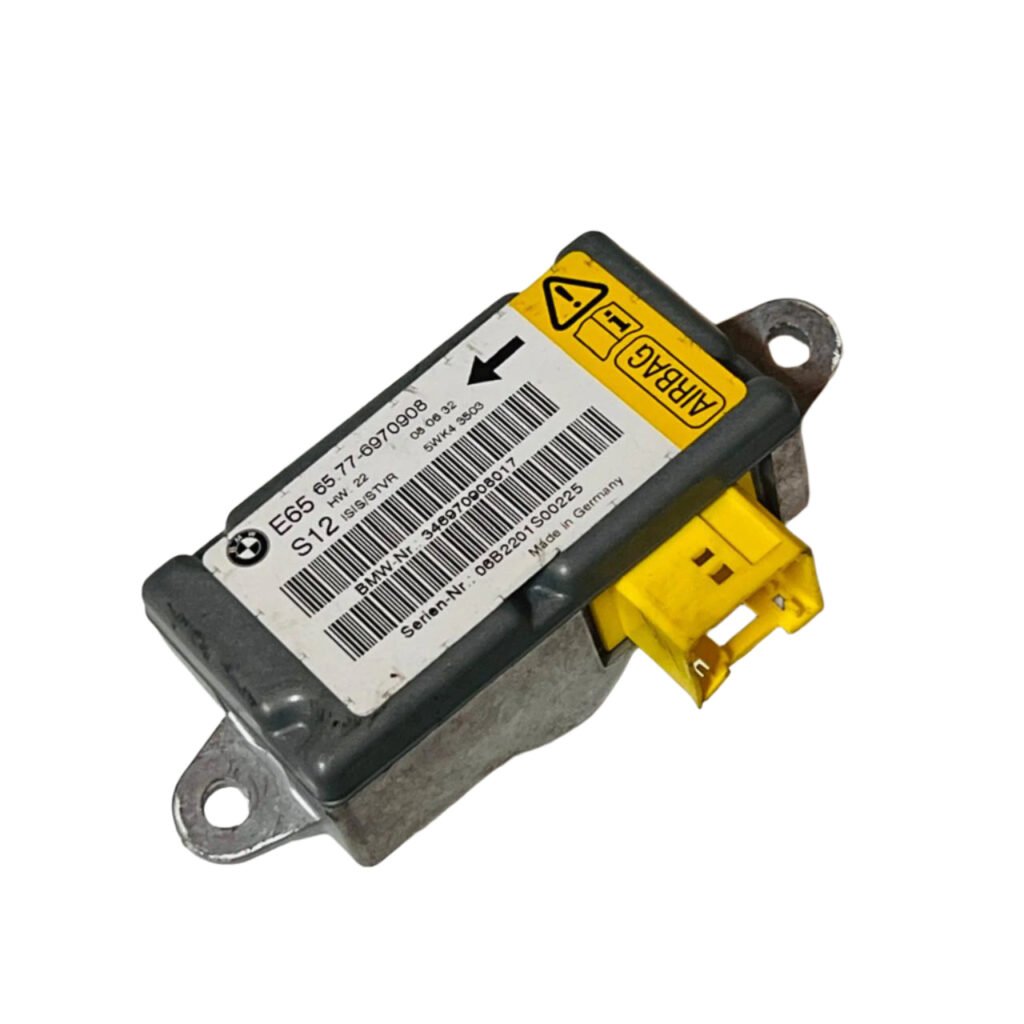 BMW 7 Series 745i 750i RH Right Front Door G-force Sensor OEM 65776970908 - OEM BMW Door Control Module