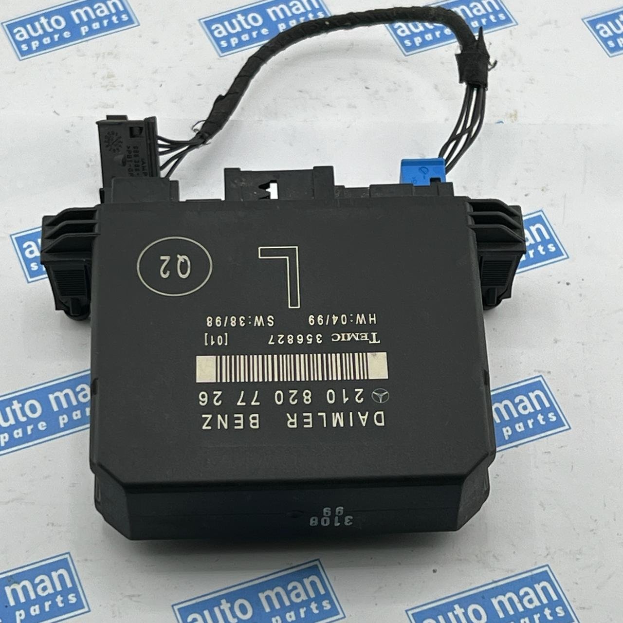 1998 - 2003 Mercedes Benz E Class W210 Door Control Module Front Lh Left Oem - OEM Mercedes-Benz Door Control Module