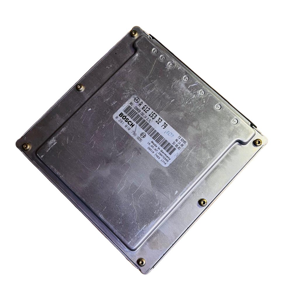 A6121533279 Mercedes ML Class W163 ECU 0281010796 CDI Engine Control Unit OEM - OEM Mercedes-Benz Engine Control Unit